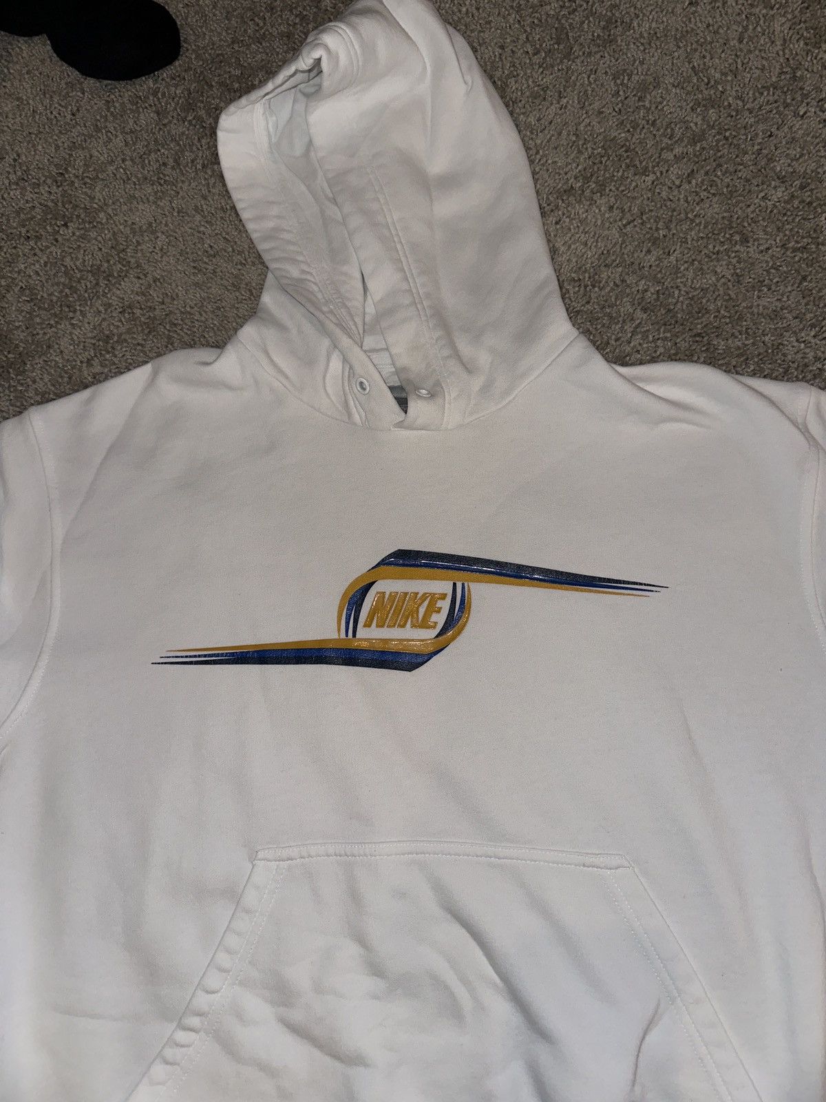 Nike Y2K Nike hoodie Size US M / EU 48-50 / 2 - 2 Thumbnail