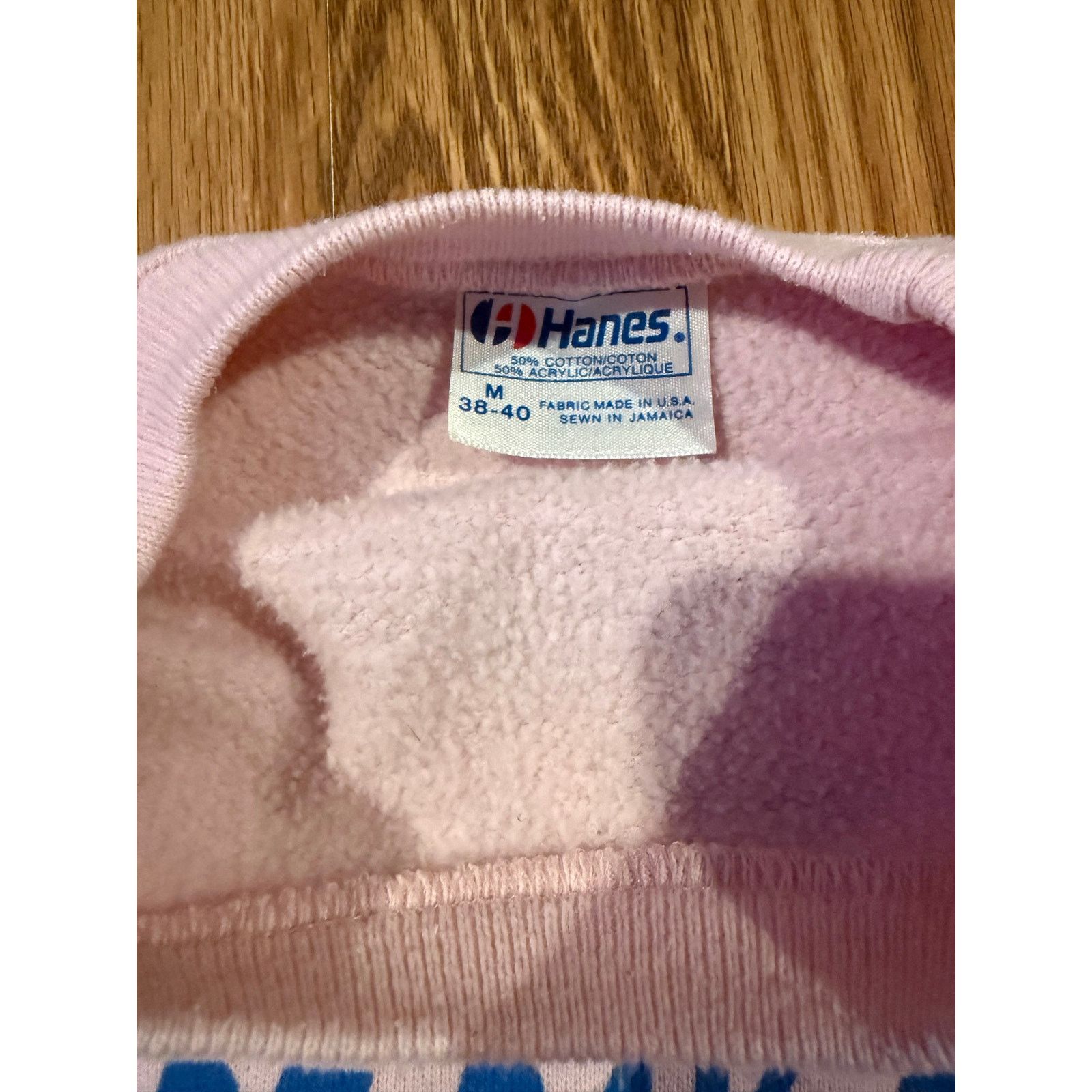 Hanes White 1990 HP Tech CRT Monitors Sweater Size US M / EU 48-50 / 2 - 3 Thumbnail