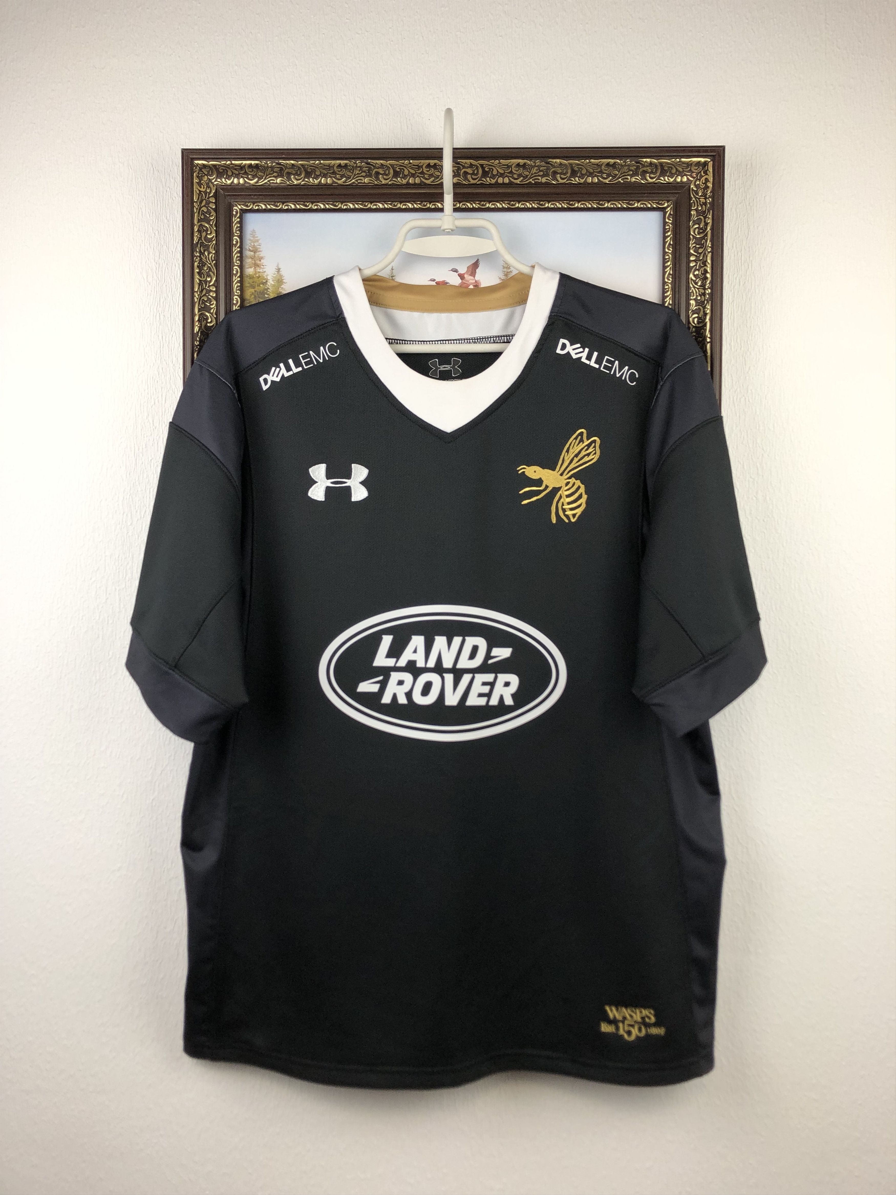 Other Wasps Rugby Union Shirt Sport Rare Jersey Hype Size US M / EU 48-50 / 2 - 1 Thumbnail