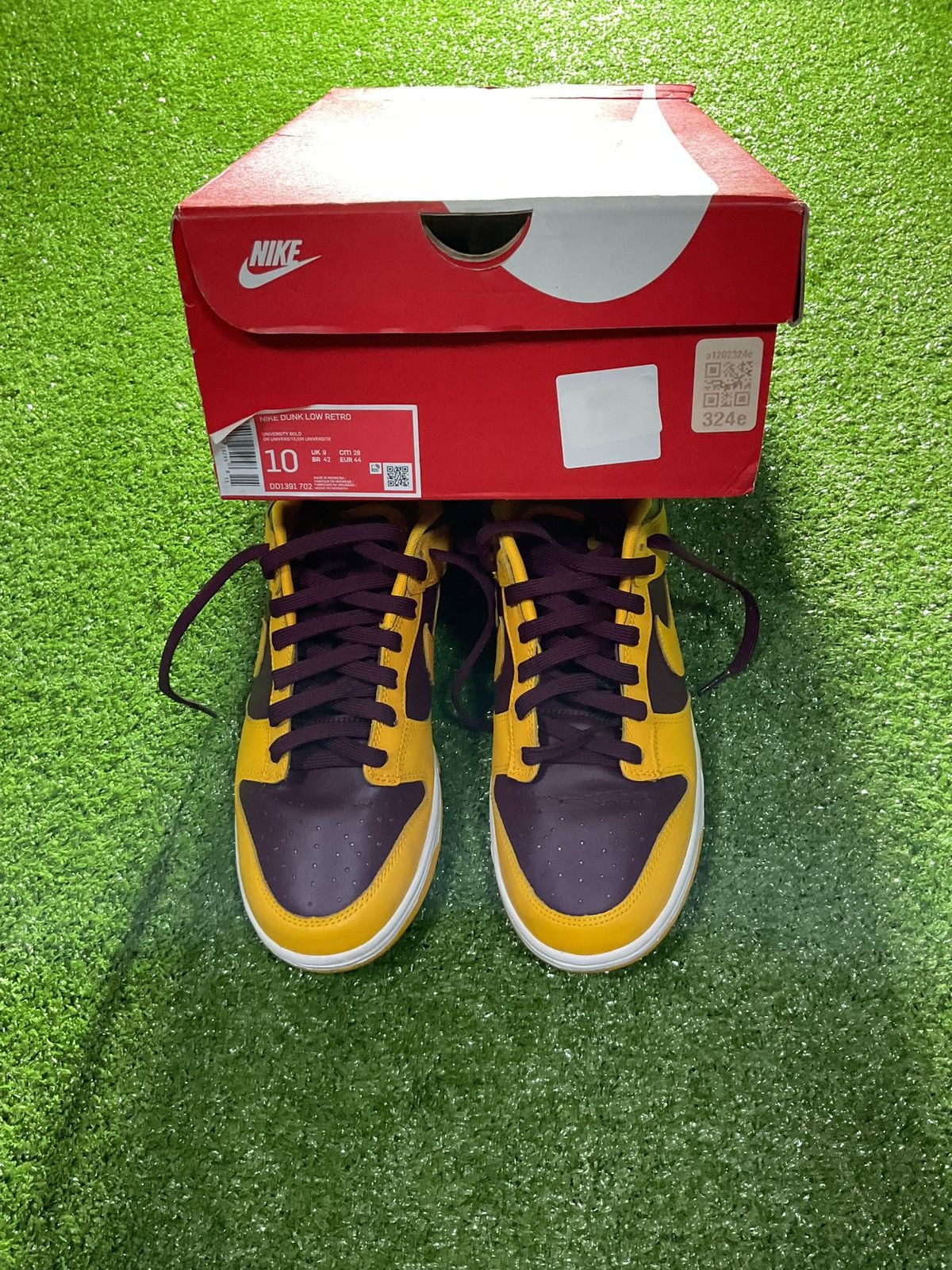 Nike Nike Dunk Low Arizona State Size US 10 / EU 43 - 10 Thumbnail