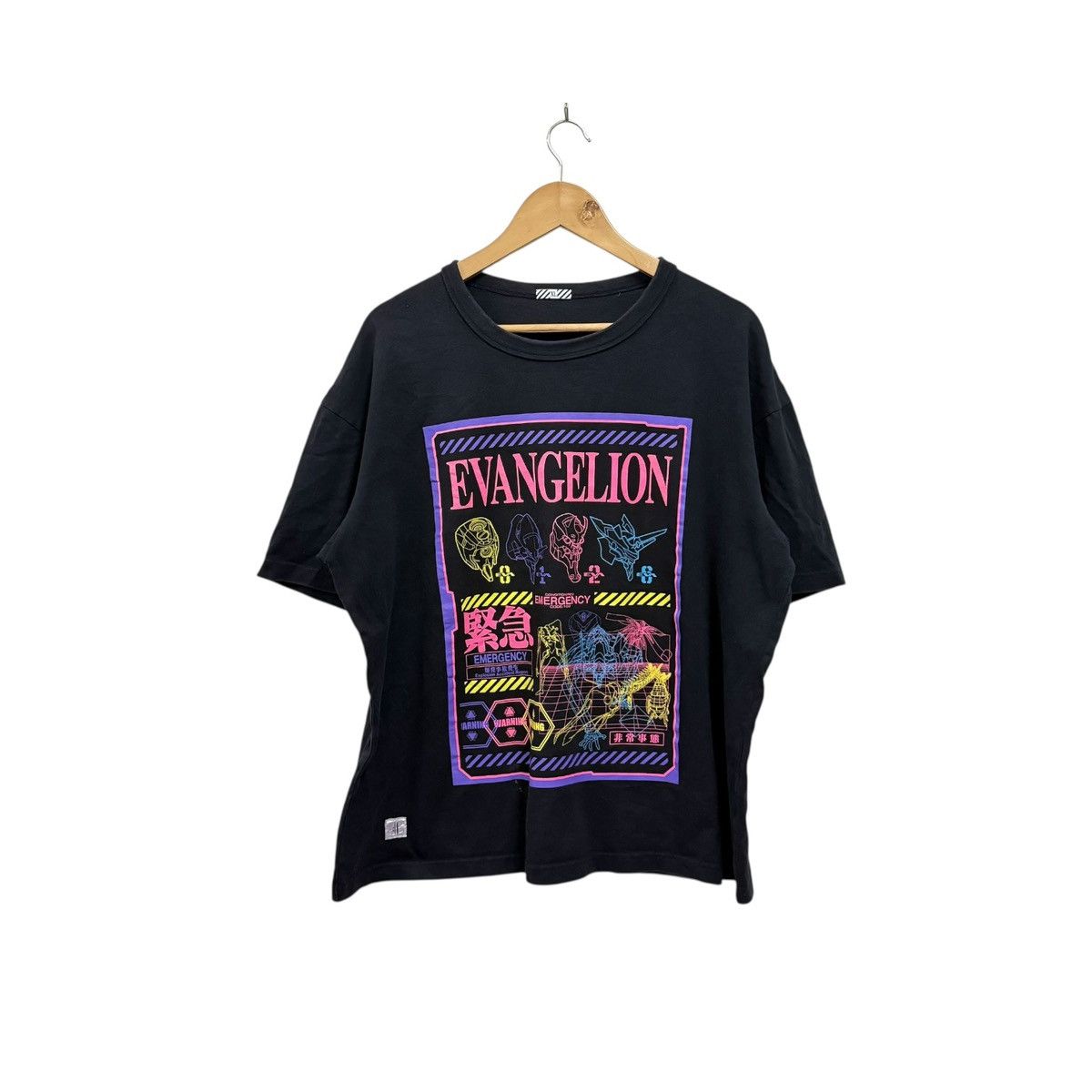 Anime Anime Neon Genesis Evangelion Tshirt Size US XL / EU 56 / 4 - 1 Thumbnail
