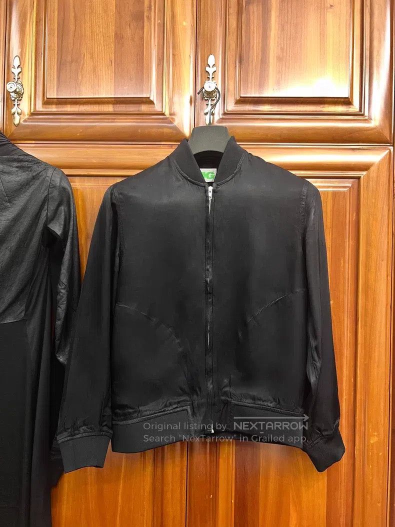 Comme Des Garcons Employee Silk Jacket