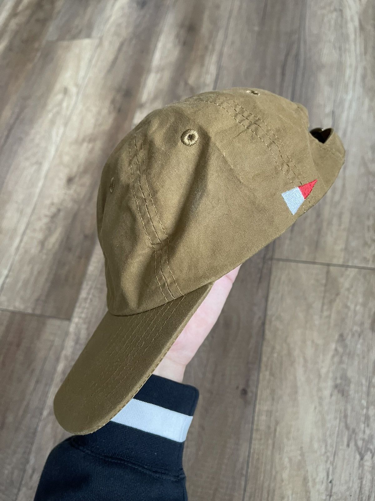 Heimat Textil Heimat Textil Waxed Sailing Baseball Cap Size ONE SIZE - 4 Thumbnail