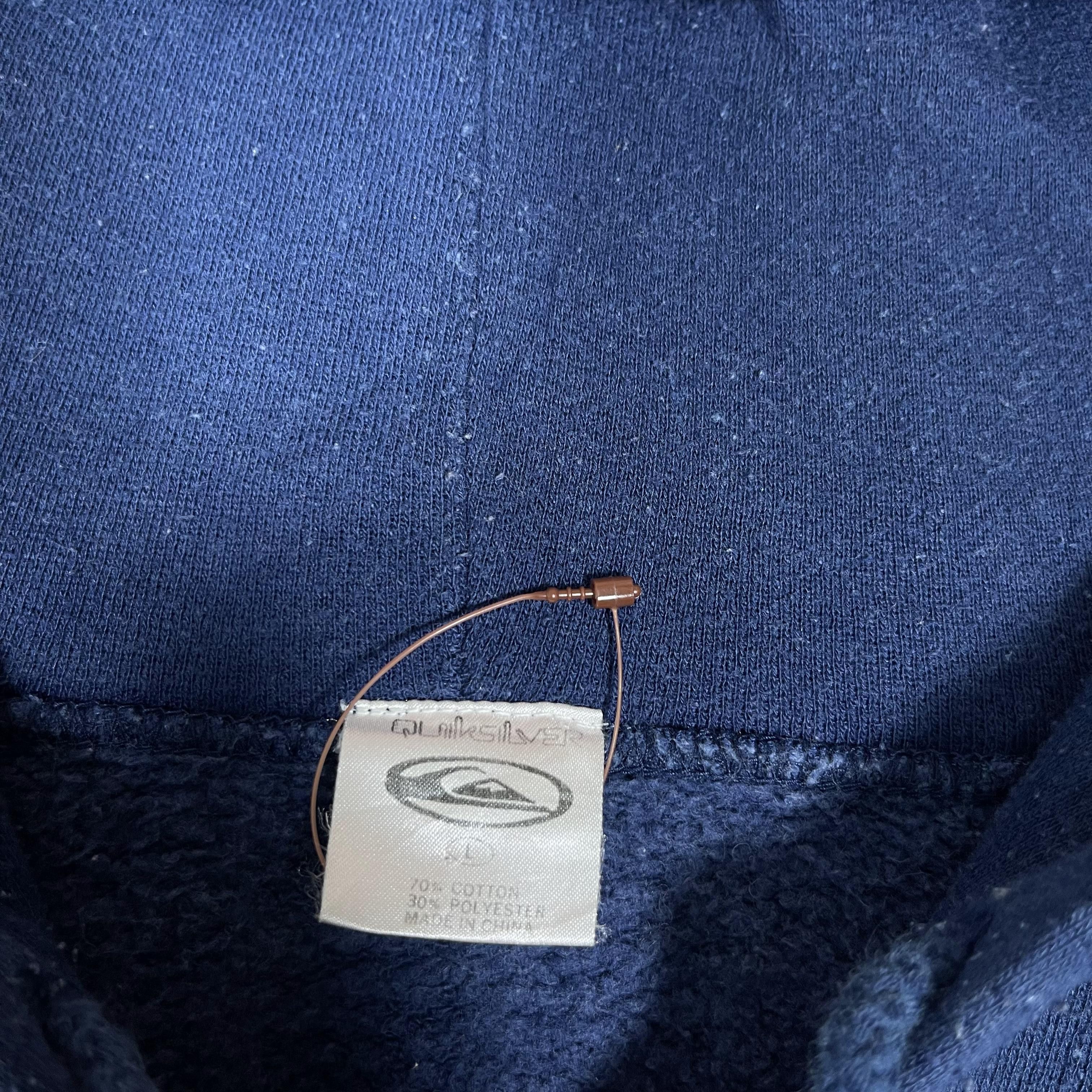 Quiksilver Quiksilver Vintage 1990 3D Graphic Sun Faded Oversize Hoodie Size US L / EU 52-54 / 3 - 8 Thumbnail