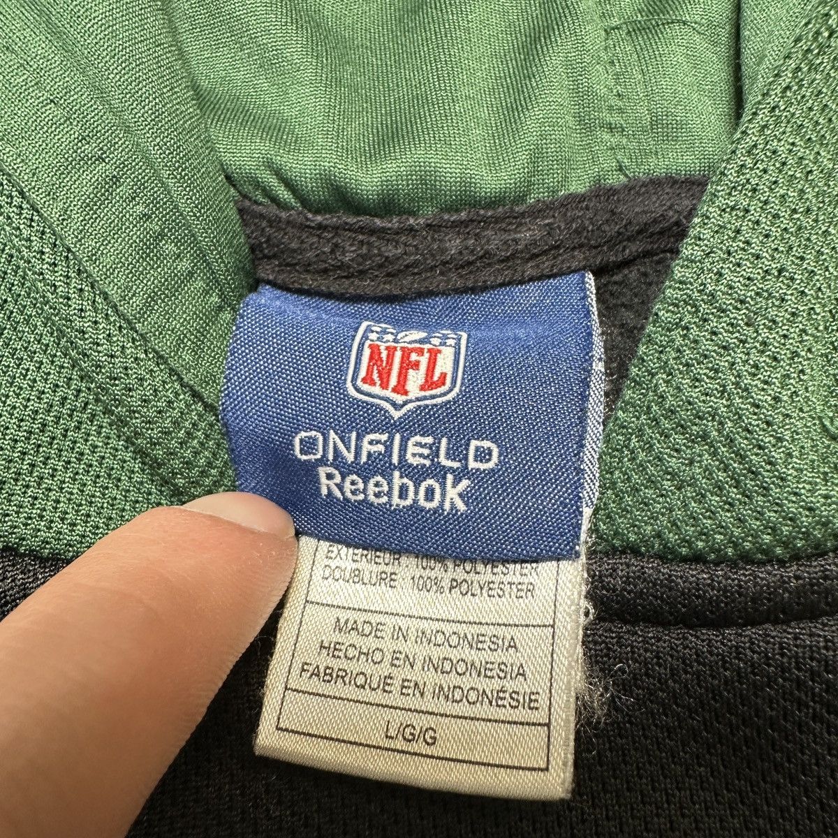 NFL × Reebok New York Jets hoodie Size US L / EU 52-54 / 3 - 4 Thumbnail