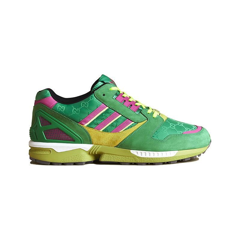 image of Adidasxgucci Zx8000 GG Monogram In Green Shoes, Men's (Size 11)