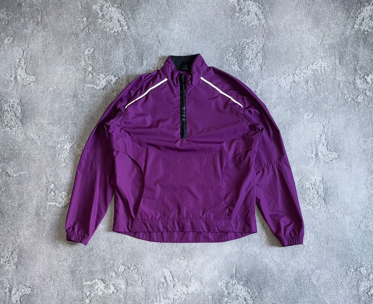 Nike × Vintage Nike M vintage 1/4 zip light jacket anorak vintage 90s retro Size M / US 6-8 / IT 42-44 - 10 Thumbnail