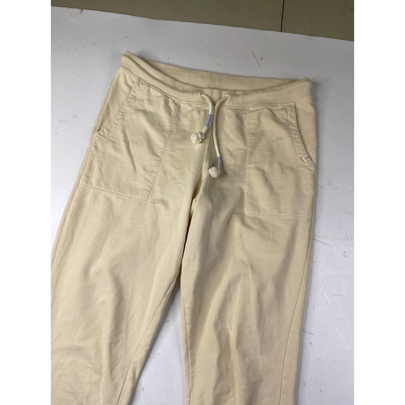 J Brand The Normal Brand Women's Beige Jogger Pants Medium Sweatpants Size M Size 32" / US 10 / IT 46 - 3 Thumbnail