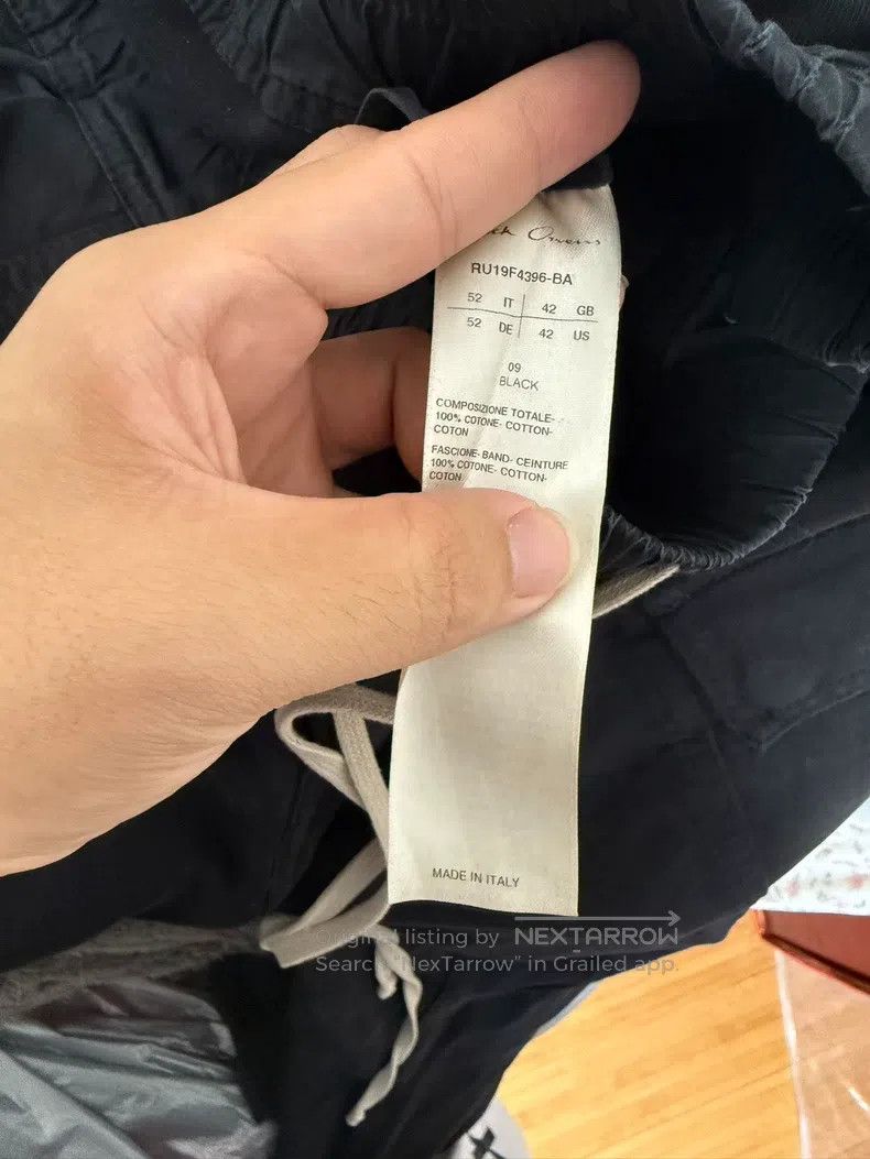 Rick Owens RICK OWENS size L Classic trousers Size US 27 - 2 Thumbnail