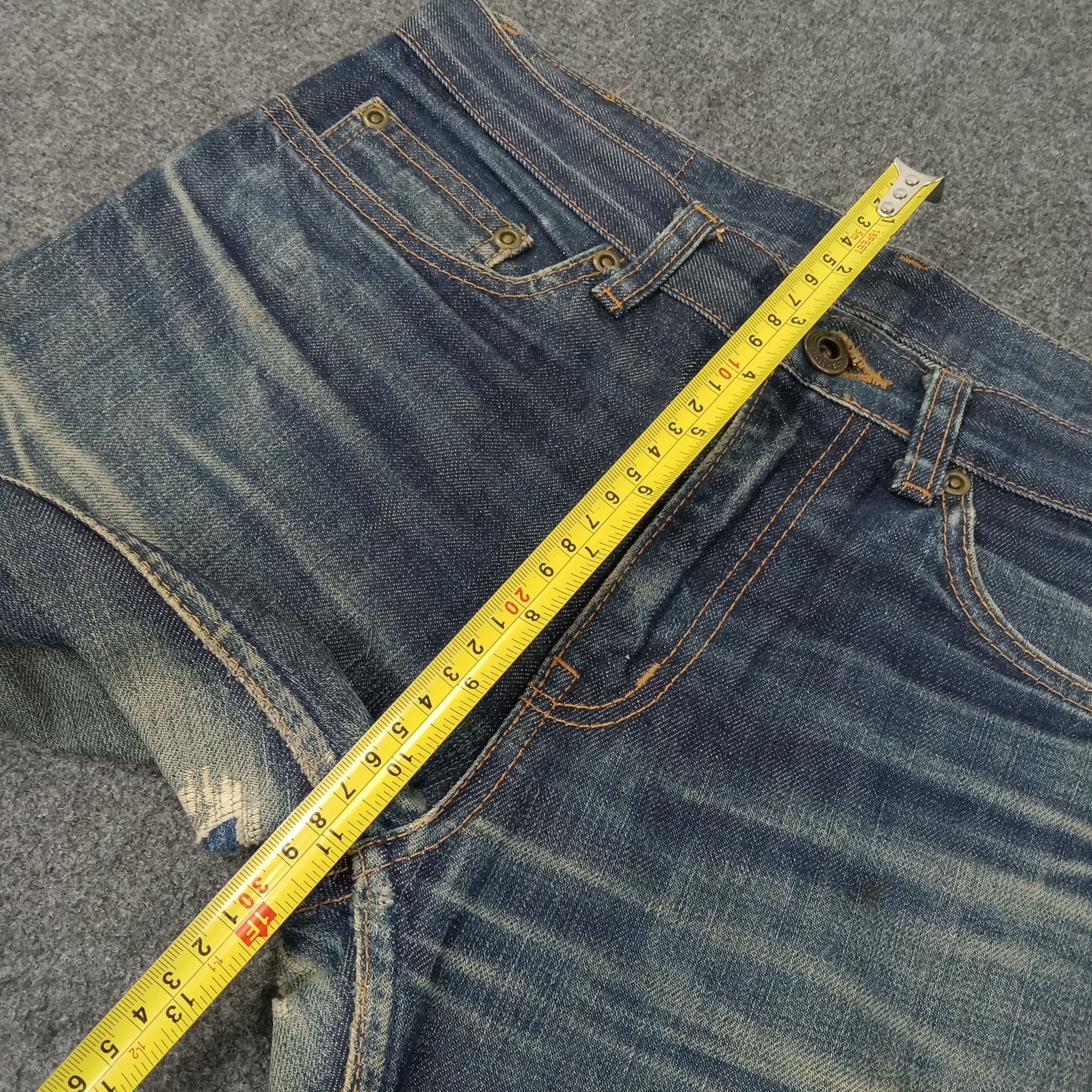 Hysteric Glamour Hysteric Glamour Japanese Brand Denim Jeans C252N4 Size 29" - 10 Thumbnail