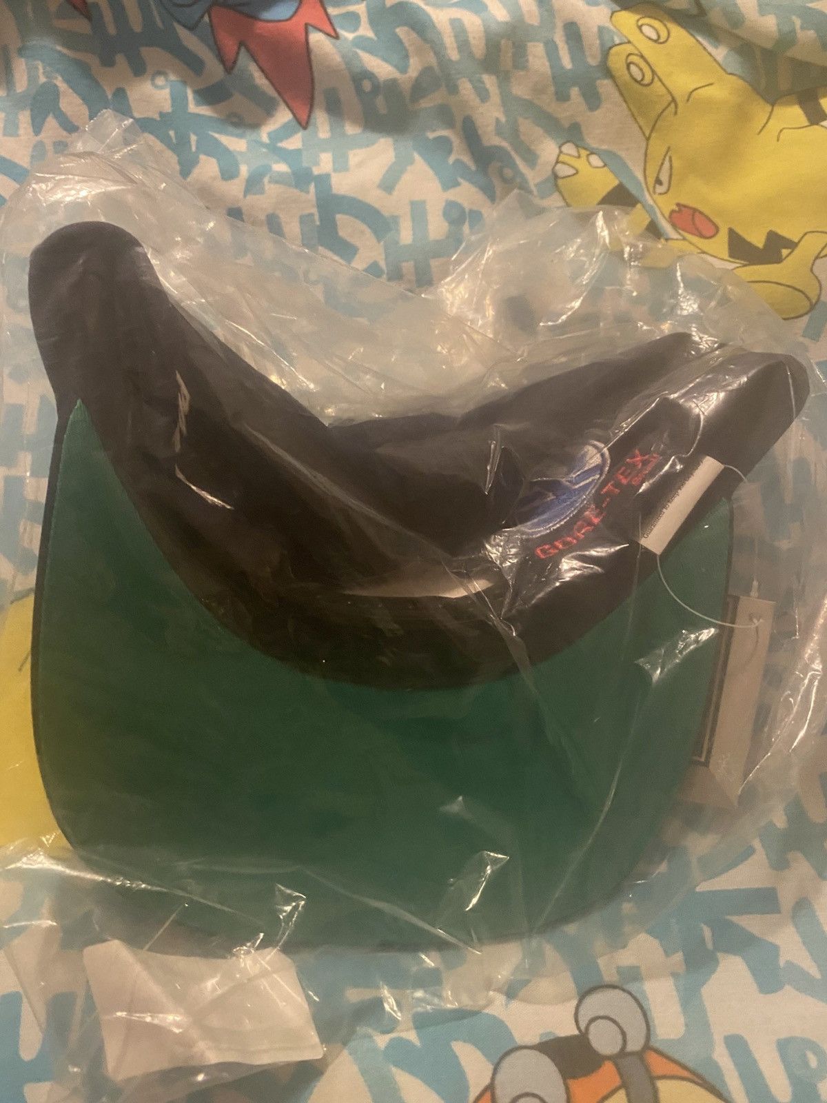 Goretex × Palace Palace Gore-Tex Pal Hat FW23 Navy Blue Size ONE SIZE - 6 Thumbnail