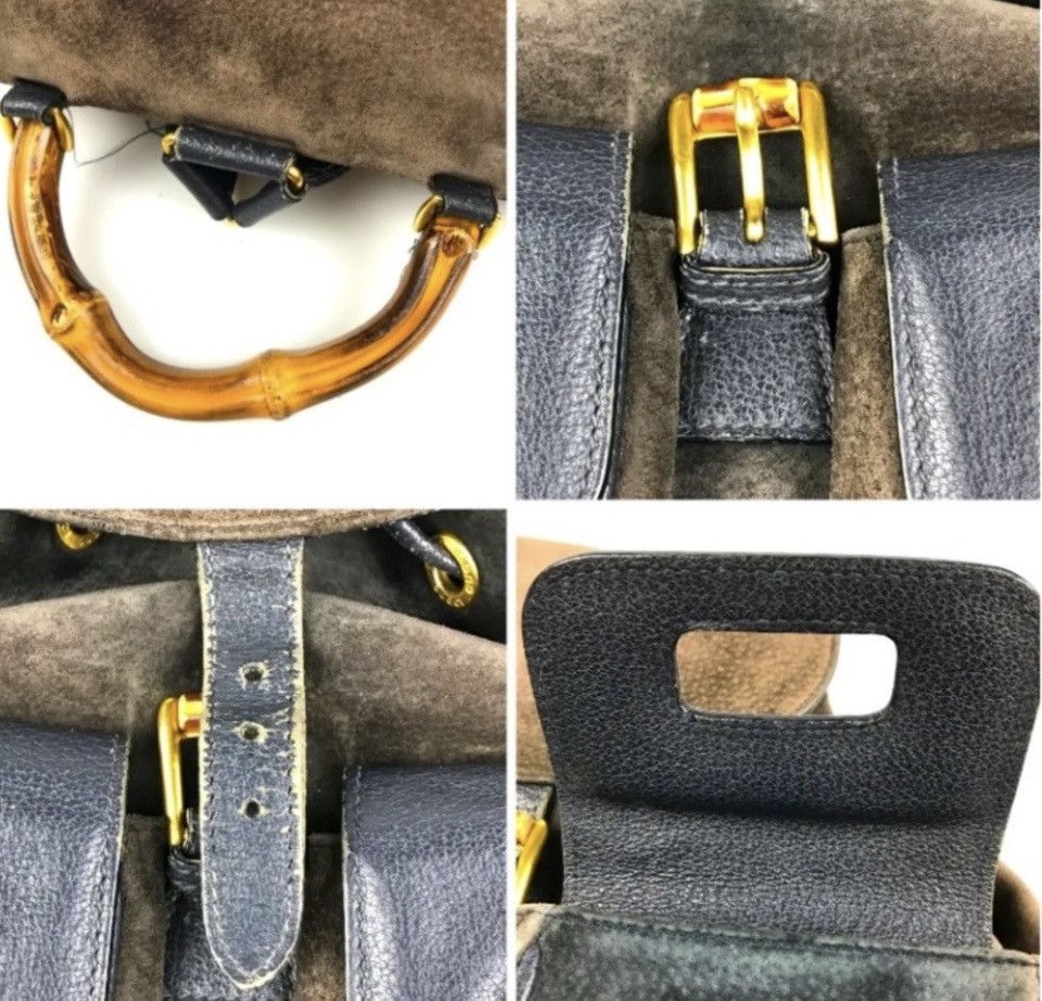 Gucci Gucci Bamboo Backpack Size ONE SIZE - 6 Thumbnail