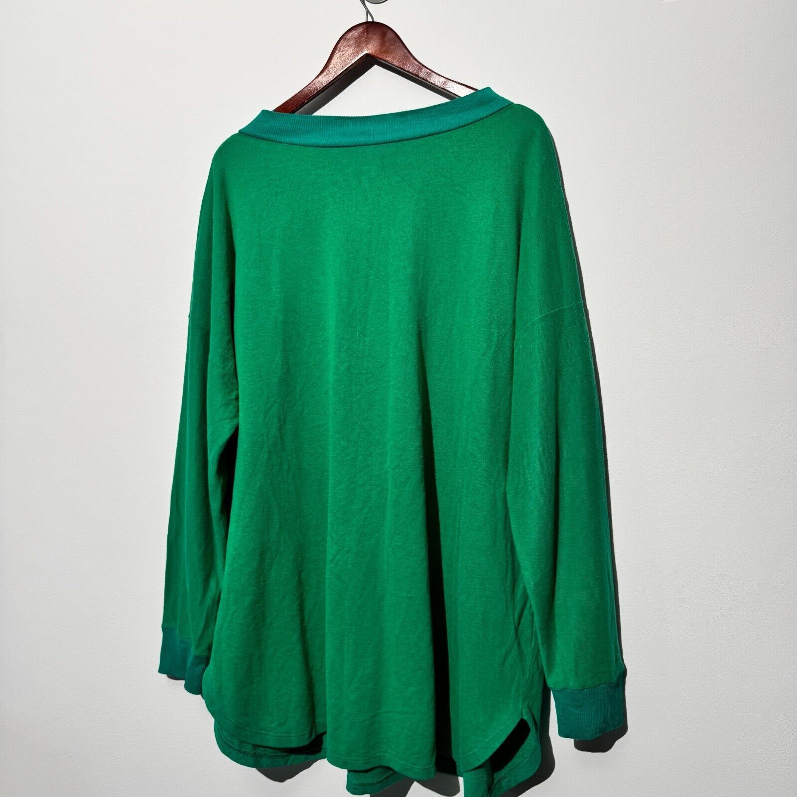 Vintage Vintage Unisex Green Cotton Crewneck Size XXL Washed 90s Size US M / EU 48-50 / 2 - 7 Thumbnail