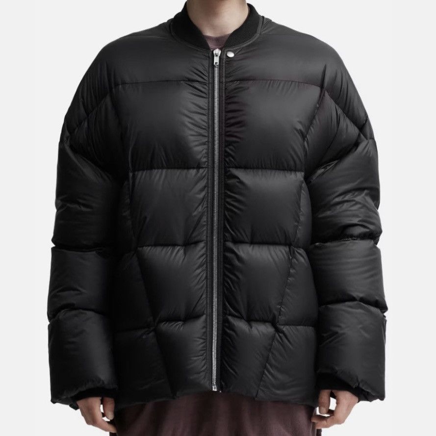 Rick Owens $2725 Rick Owens Strobe Down Puffer Bomber Jacket Size US S / EU 44-46 / 1 - 11 Thumbnail