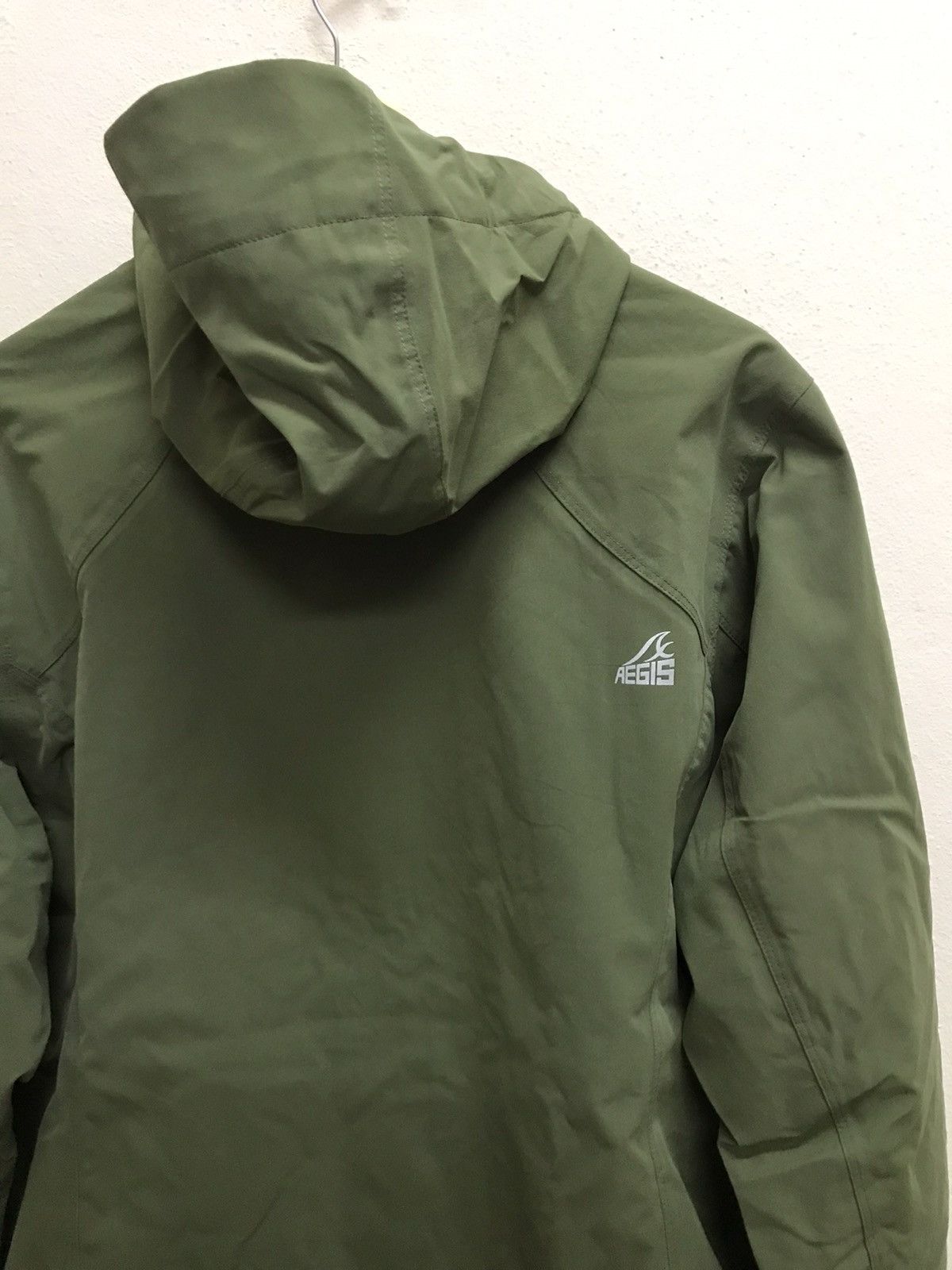 Vintage Vintage Aegis Double Breasted Hiker Jacket Hoodie Size US L / EU 52-54 / 3 - 18 Thumbnail
