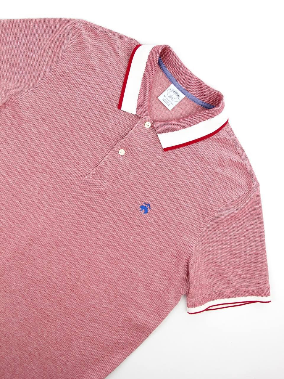 Brooks Brothers BROOKS BROTHERS Slim polo shirt with logo Size US L / EU 52-54 / 3 - 7 Thumbnail