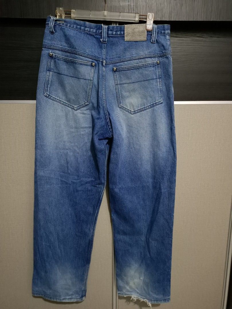 Karl Kani Y2K Karl Kani Baggy Light Wash Jeans (W32 L42) Size US 32 / EU 48 - 3 Thumbnail