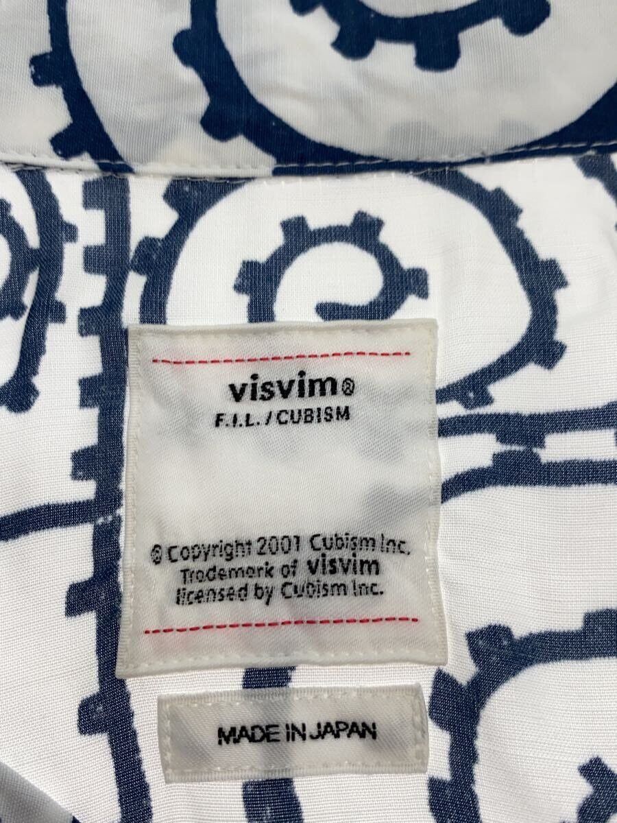 Visvim White Rayon 18ss Duke Shirt Size US M / EU 48-50 / 2 - 3 Thumbnail