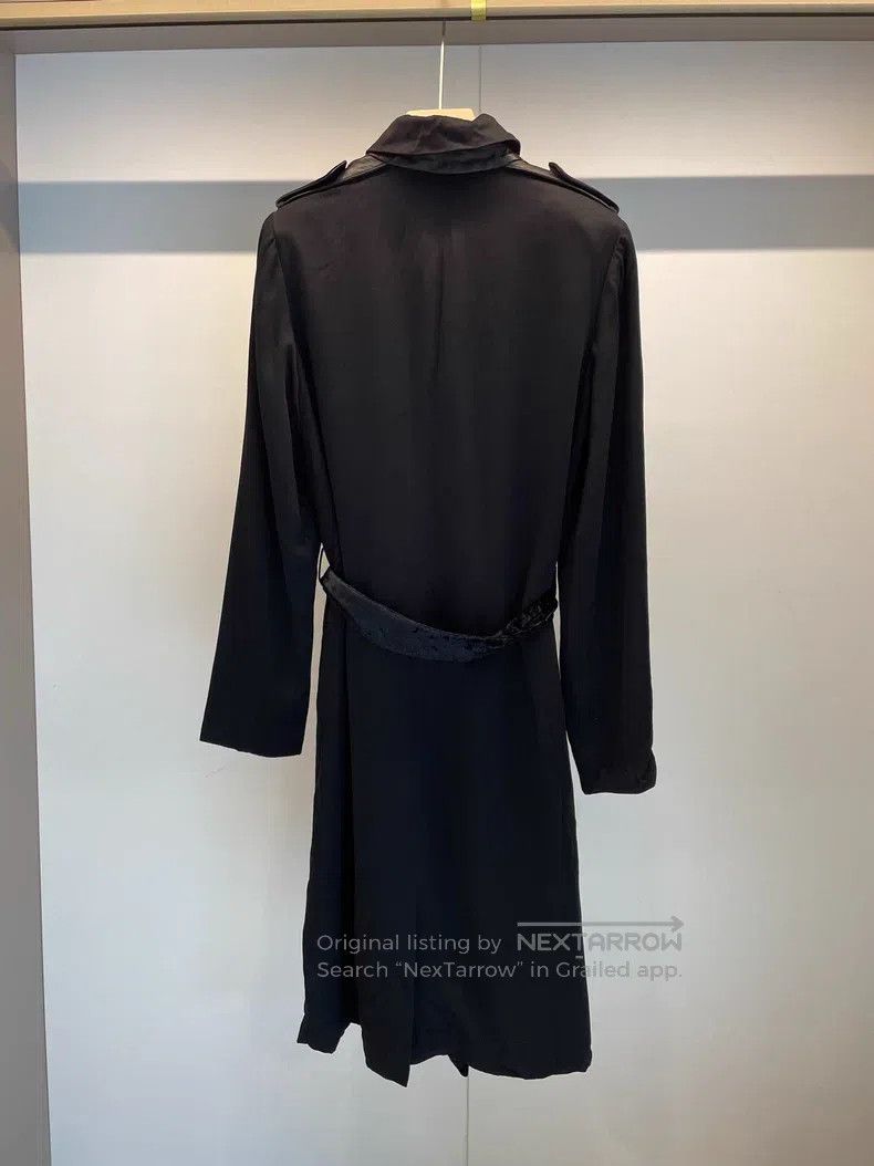 The Row The Row size 6 Black Fiber Long Overcoat Size M / US 6-8 / IT 42-44 - 2 Thumbnail