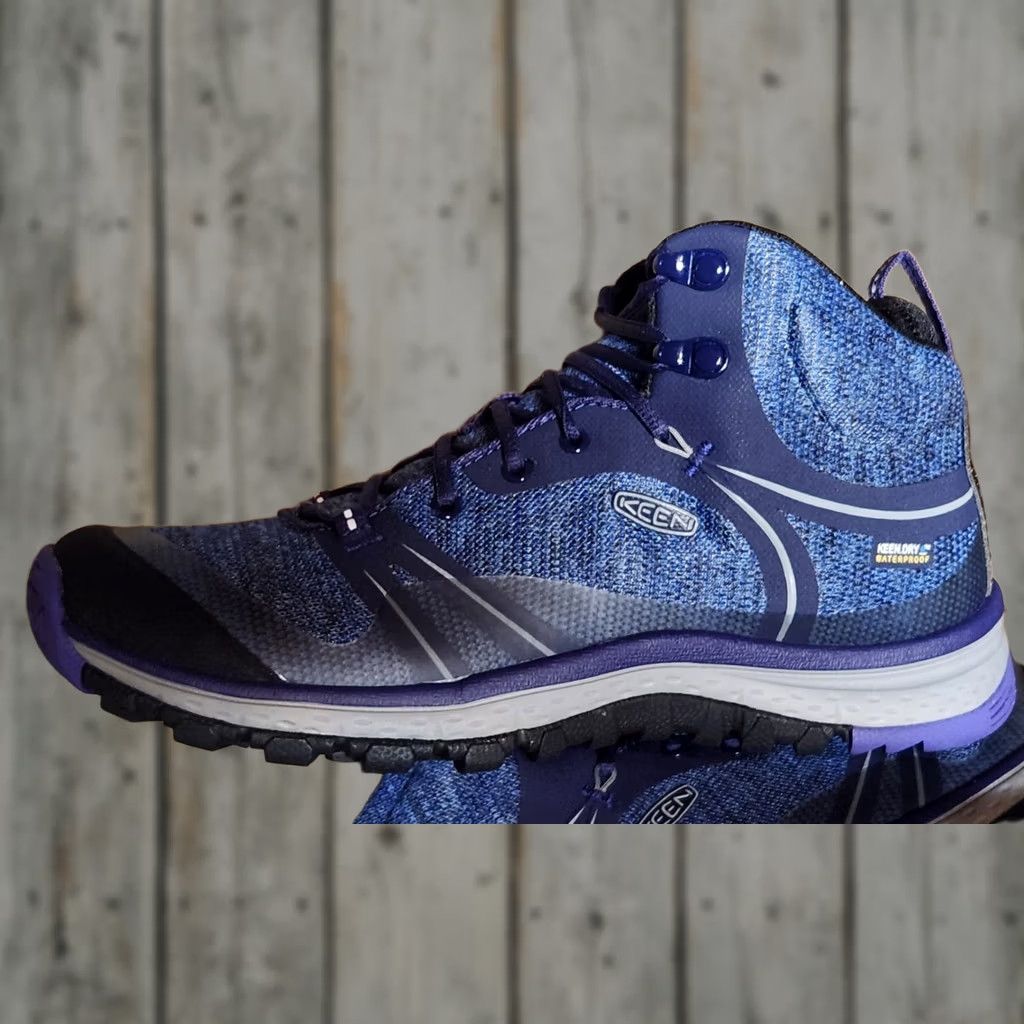KEEN KEEN Terradora Hiker Sneakers Womens Waterproof Blue 8.5 Wide? No, Standard Width. Wait. Size US 6 / IT 36 - 1 Thumbnail