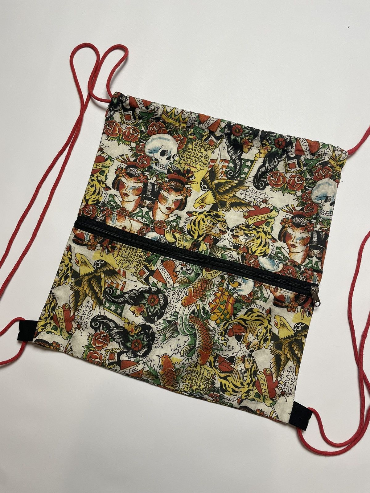 Christian Audigier × Ed Hardy Ed Hardy Light Backpack Size ONE SIZE - 4 Thumbnail