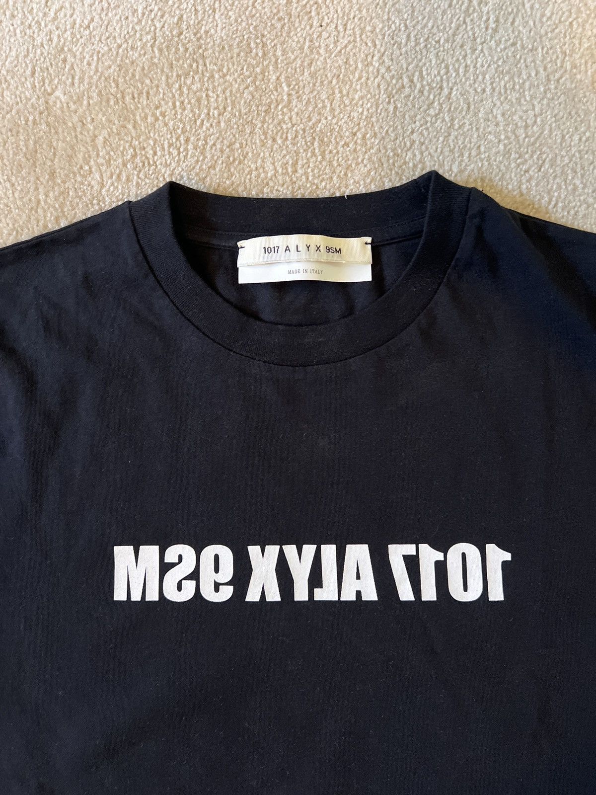Alyx ALYX MIRRORED TEE Size US S / EU 44-46 / 1 - 2 Thumbnail