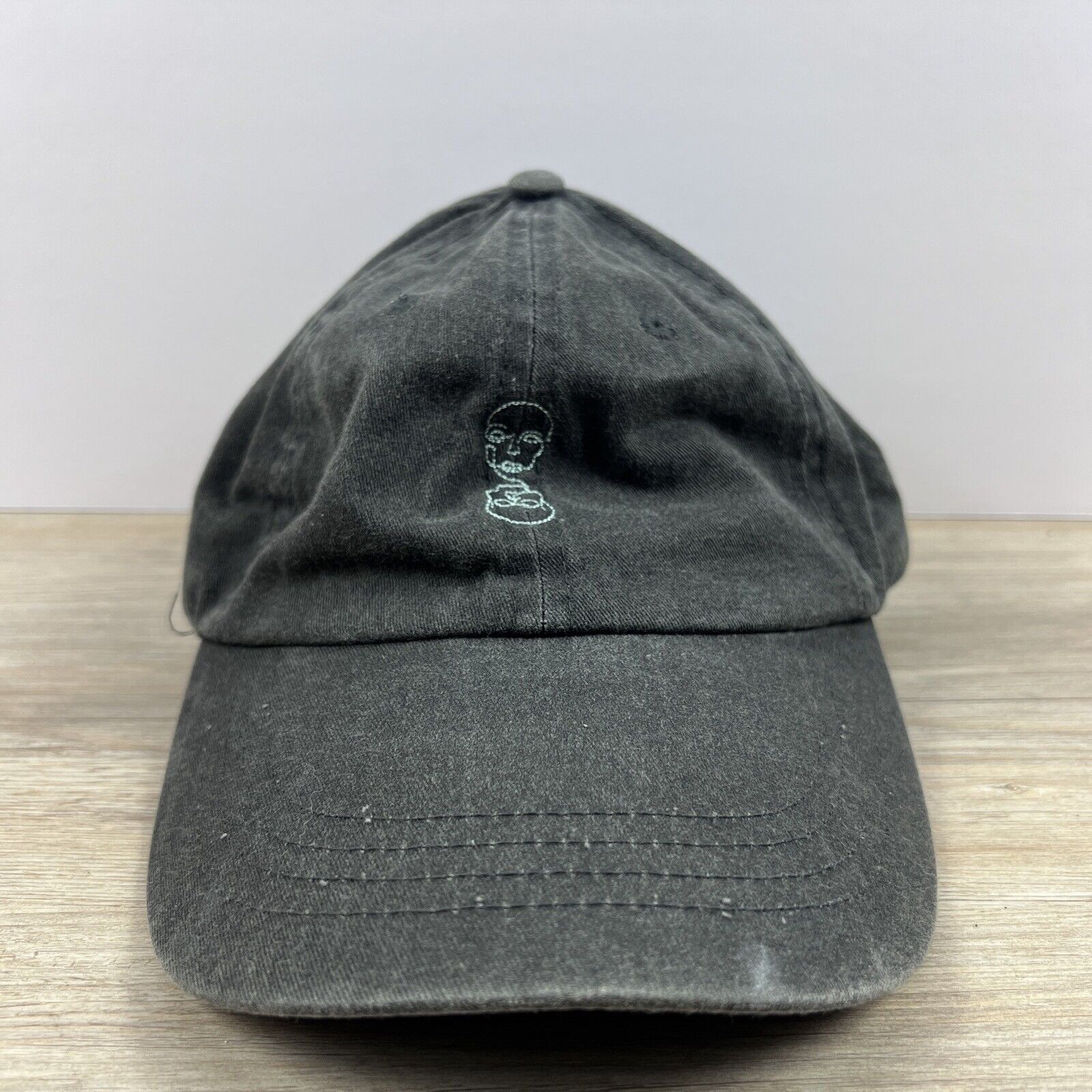 Other Alien Hat Gray Adjustable Hat Adult Fit Gray Hat Size ONE SIZE - 6 Thumbnail