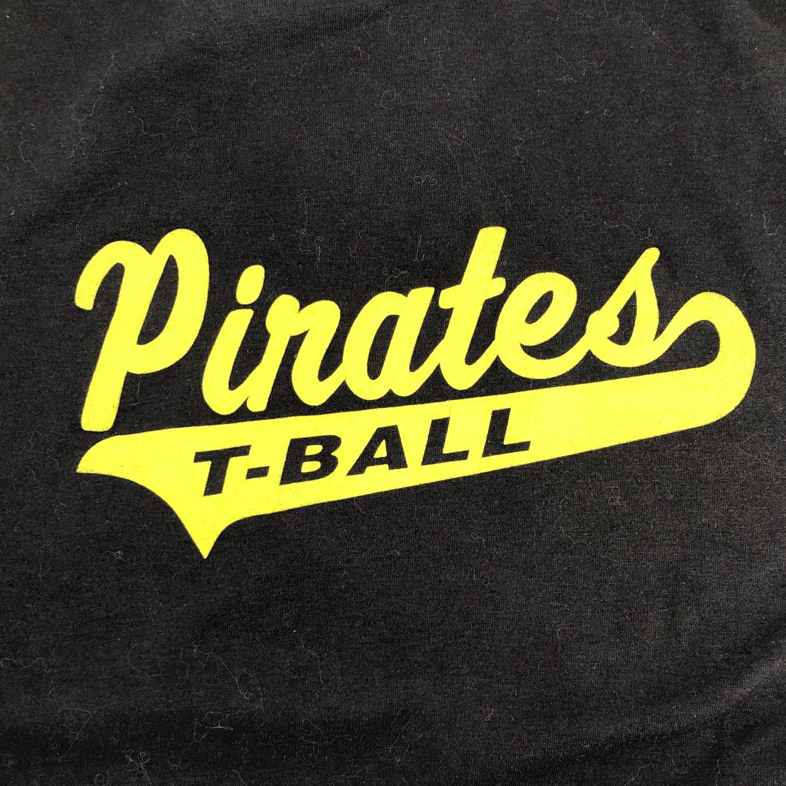 Fruit Of The Loom × Vintage 90s Pirates Tball coach tshirt 1990s vintage Size US XL / EU 56 / 4 - 2 Thumbnail