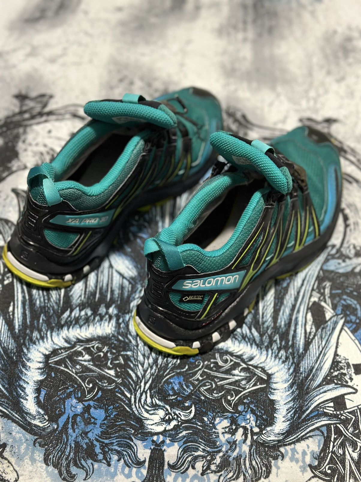 Salomon Salomon shoe XA Pro 3D GTX W, Zapatillas de Trail Size US 7 / IT 37 - 4 Thumbnail