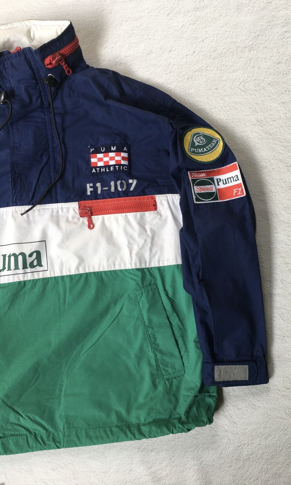Puma Puma F1 Racing Team Jacket Size US M / EU 48-50 / 2 - 2 Thumbnail