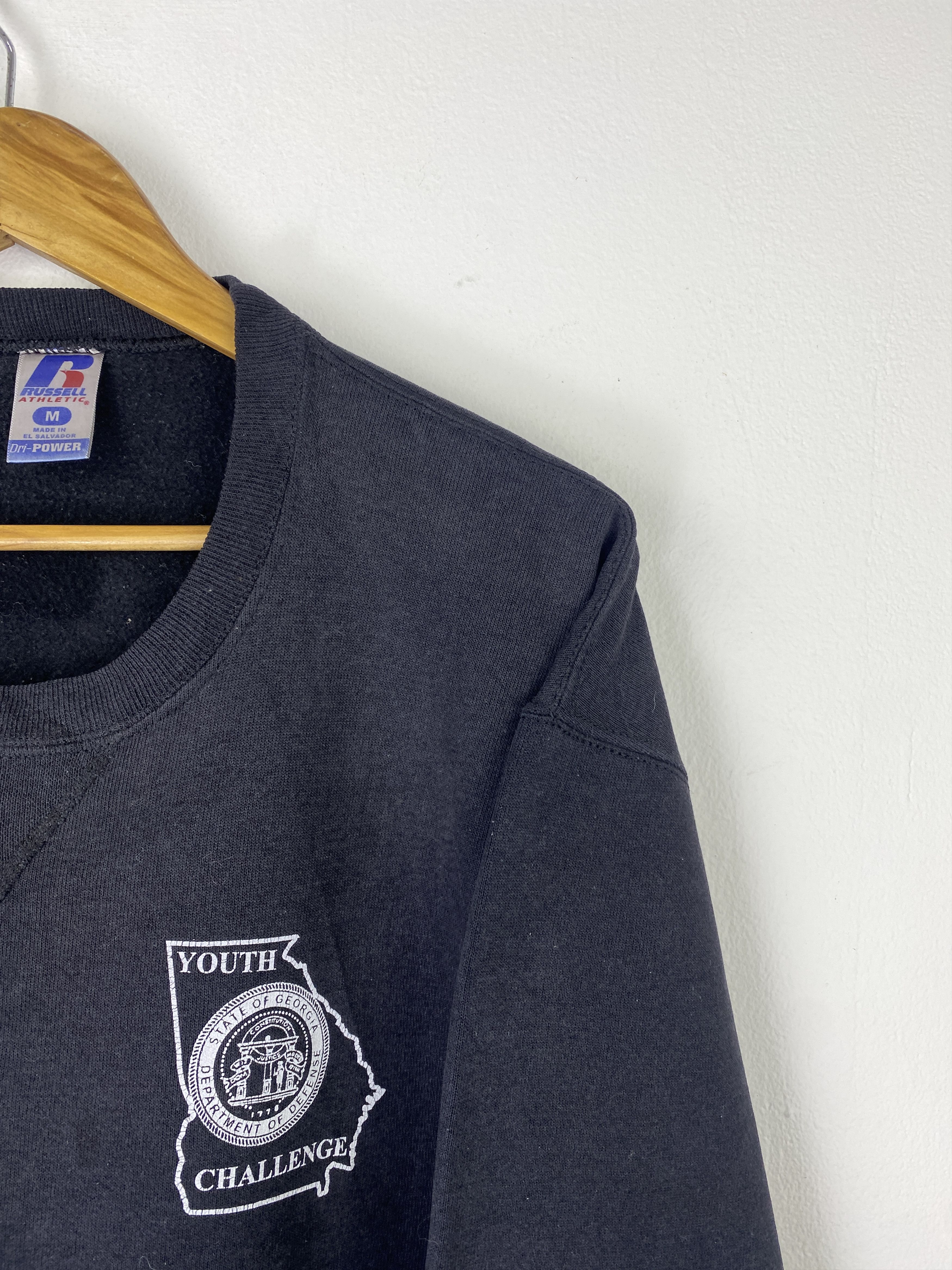 Russell Athletic Vintage 90s Russell Athletic Crewneck Sweatshirt SH0541 Size US M / EU 48-50 / 2 - 9 Thumbnail