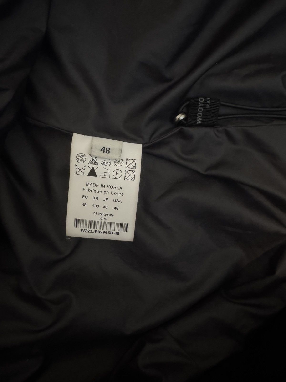 Wooyoungmi Wooyoungmi Parka Size US M / EU 48-50 / 2 - 5 Thumbnail