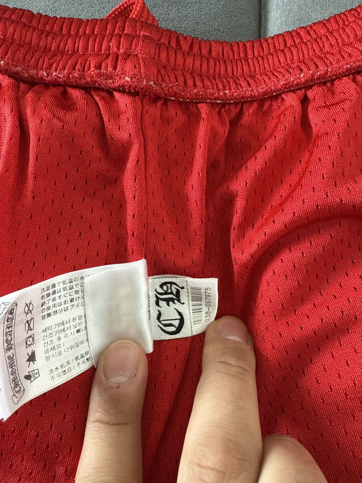 Chrome Hearts Chrome hearts red mesh matty boys shirts size m preowned Size US 30 / EU 46 - 9 Thumbnail
