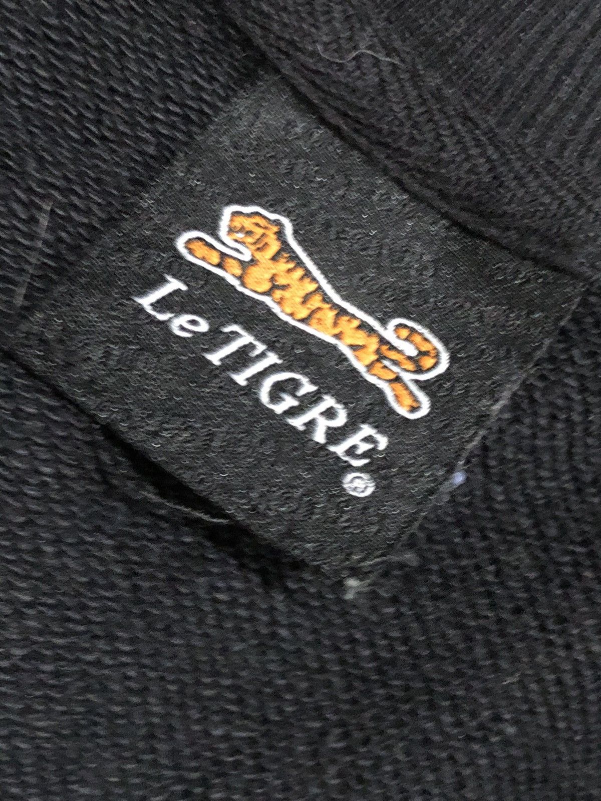 Le TIGRE Le Tigre Sweatshirt Size L / US 10 / IT 46 - 6 Thumbnail