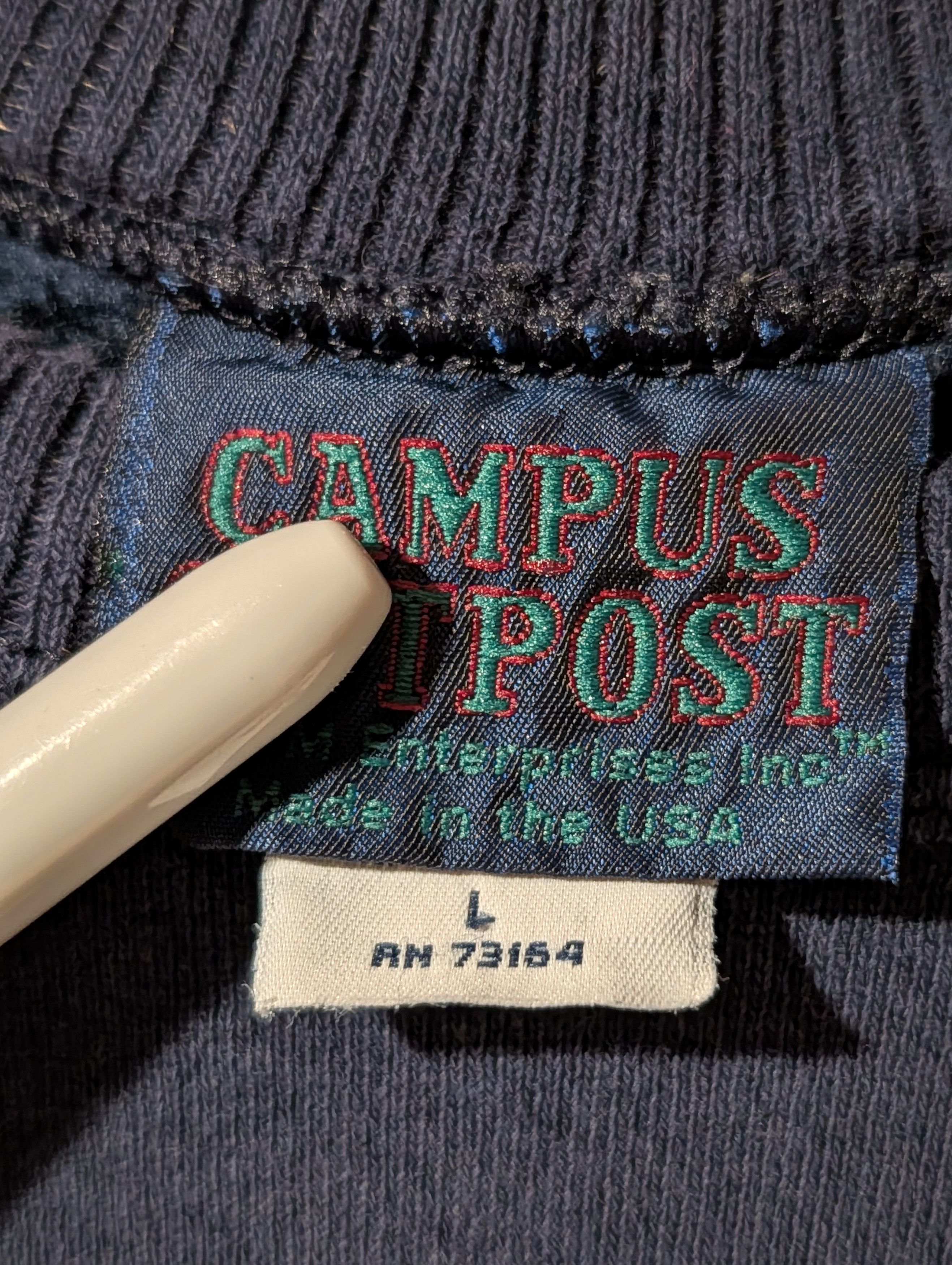 NCAA VTG Penn State University Nittany Lions Crewneck Sweatshirt Size US L / EU 52-54 / 3 - 3 Thumbnail