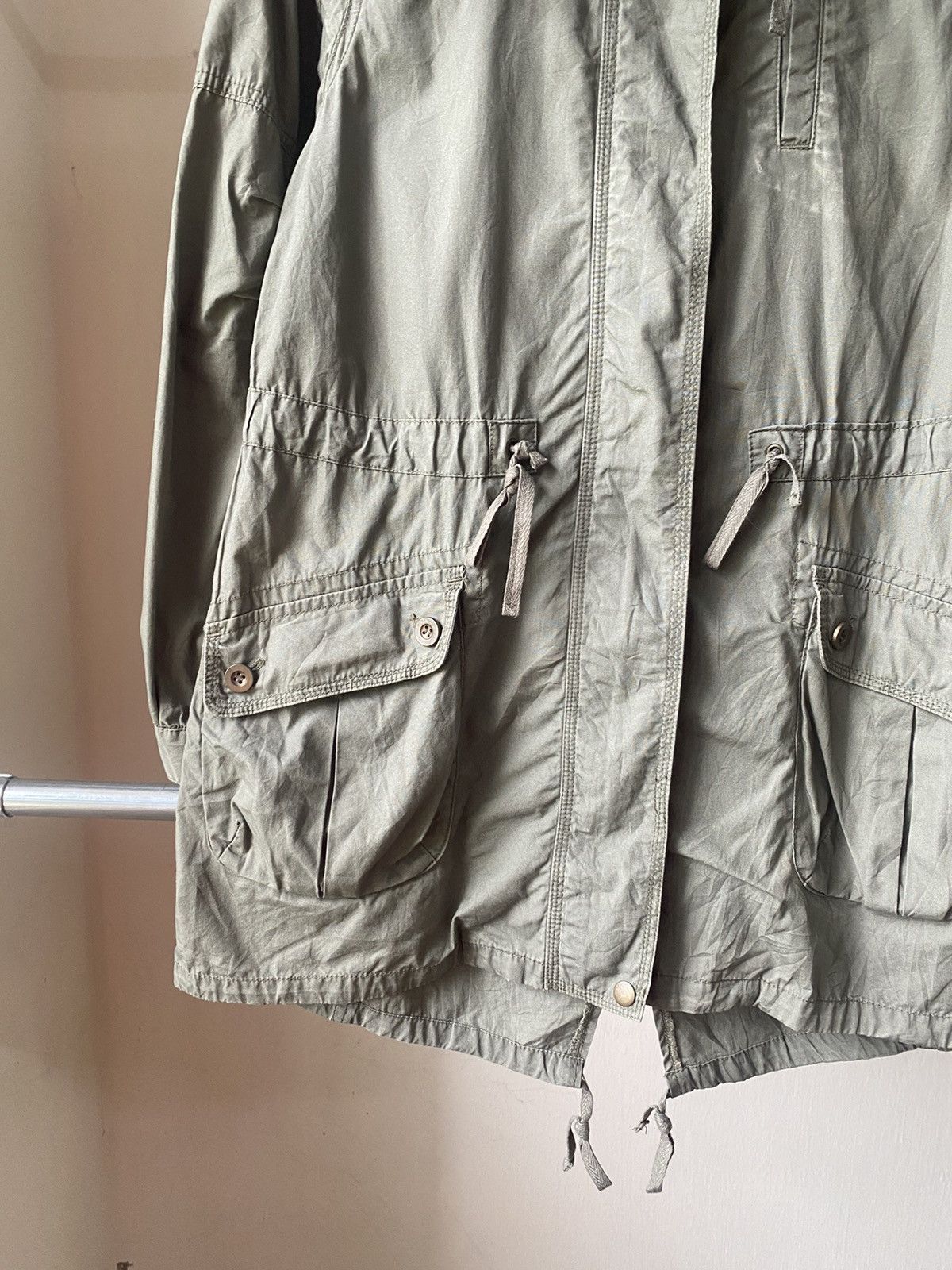 Hysteric Glamour × Japanese Brand Clef de Sol Military Parka Army Fishtail Hunting Lgb 90s Size US S / EU 44-46 / 1 - 4 Thumbnail