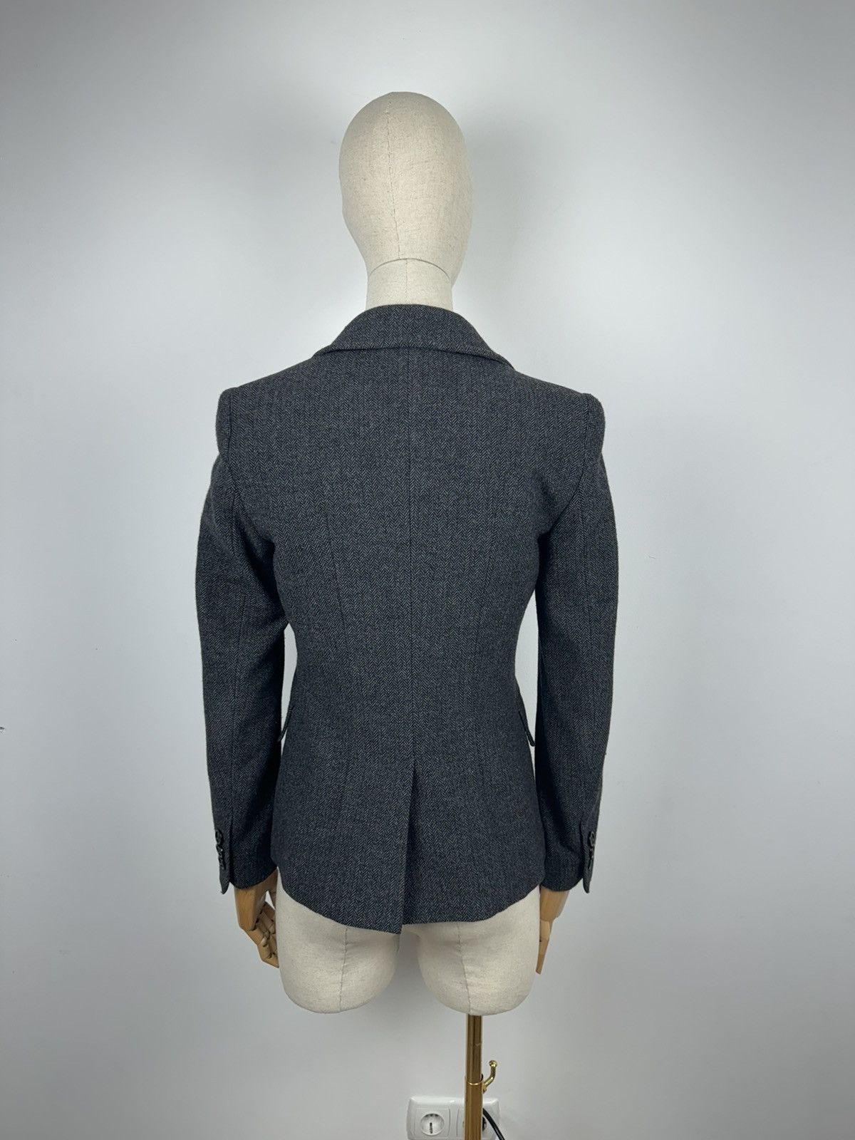 Weekend Max Mara Women’s Weekend Max Mara Wool Coat Blazer size USA 8 Size M / US 6-8 / IT 42-44 - 4 Thumbnail