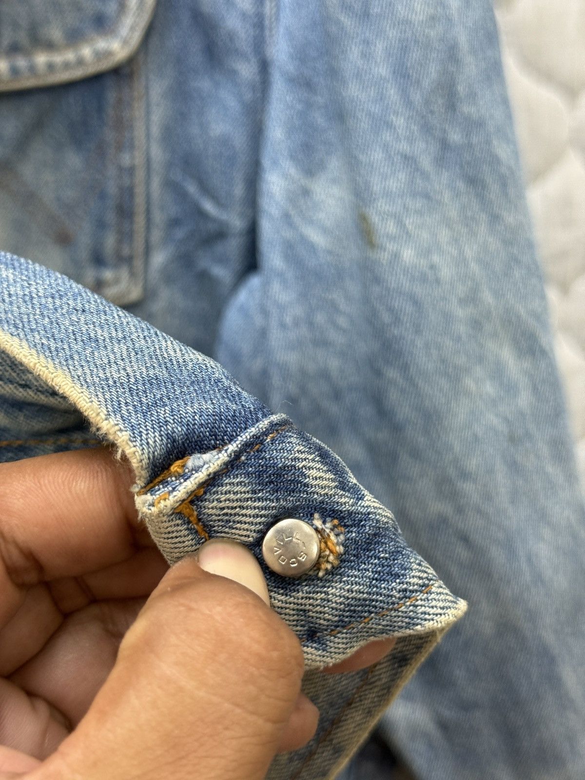 Wrangler 🔥ARCHIVE VINTAGE WRANGLER TRUCKER JACKET Size US M / EU 48-50 / 2 - 11 Thumbnail
