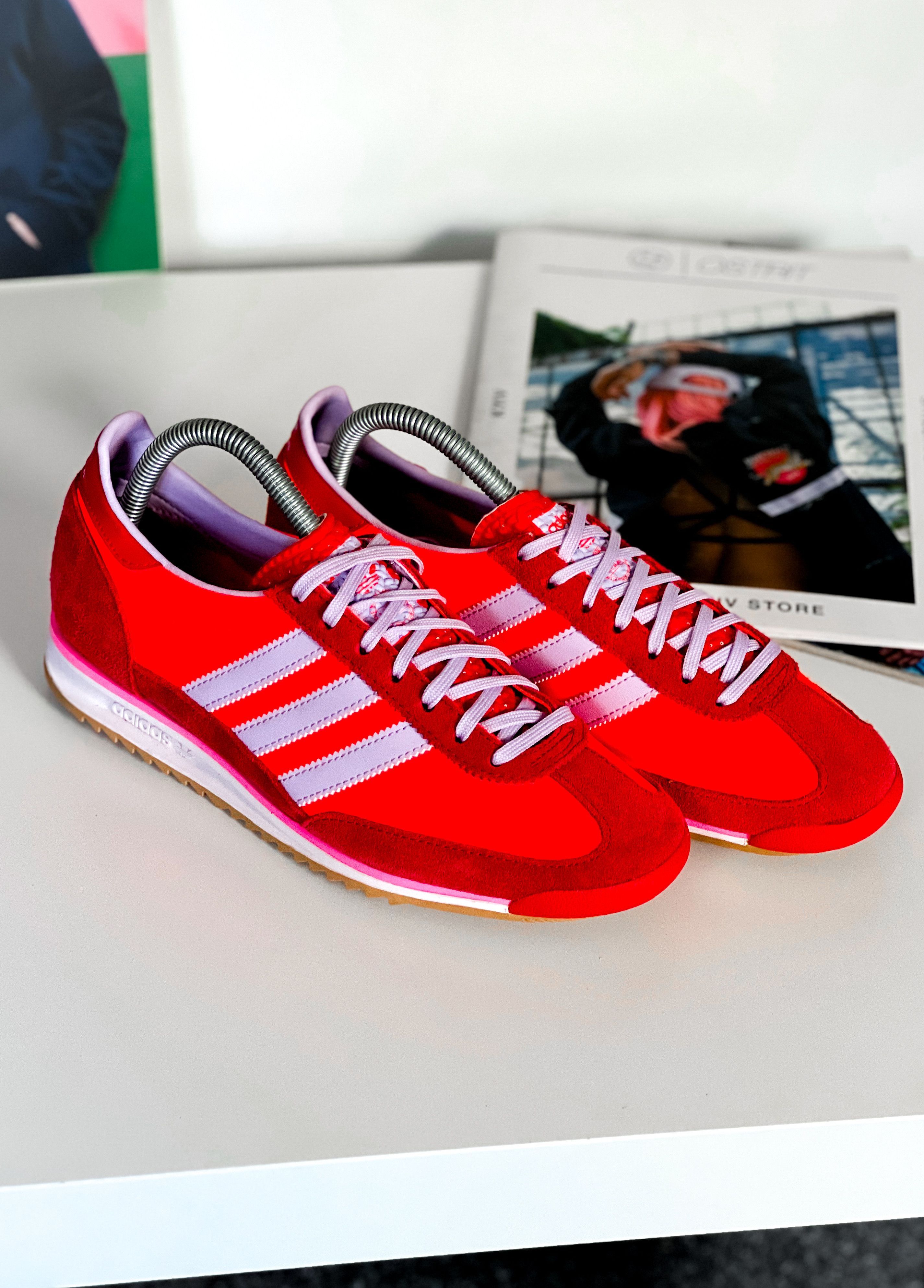 Adidas Adidas SL72 `JH7392` Size US 9.5 / IT 39.5 - 4 Thumbnail