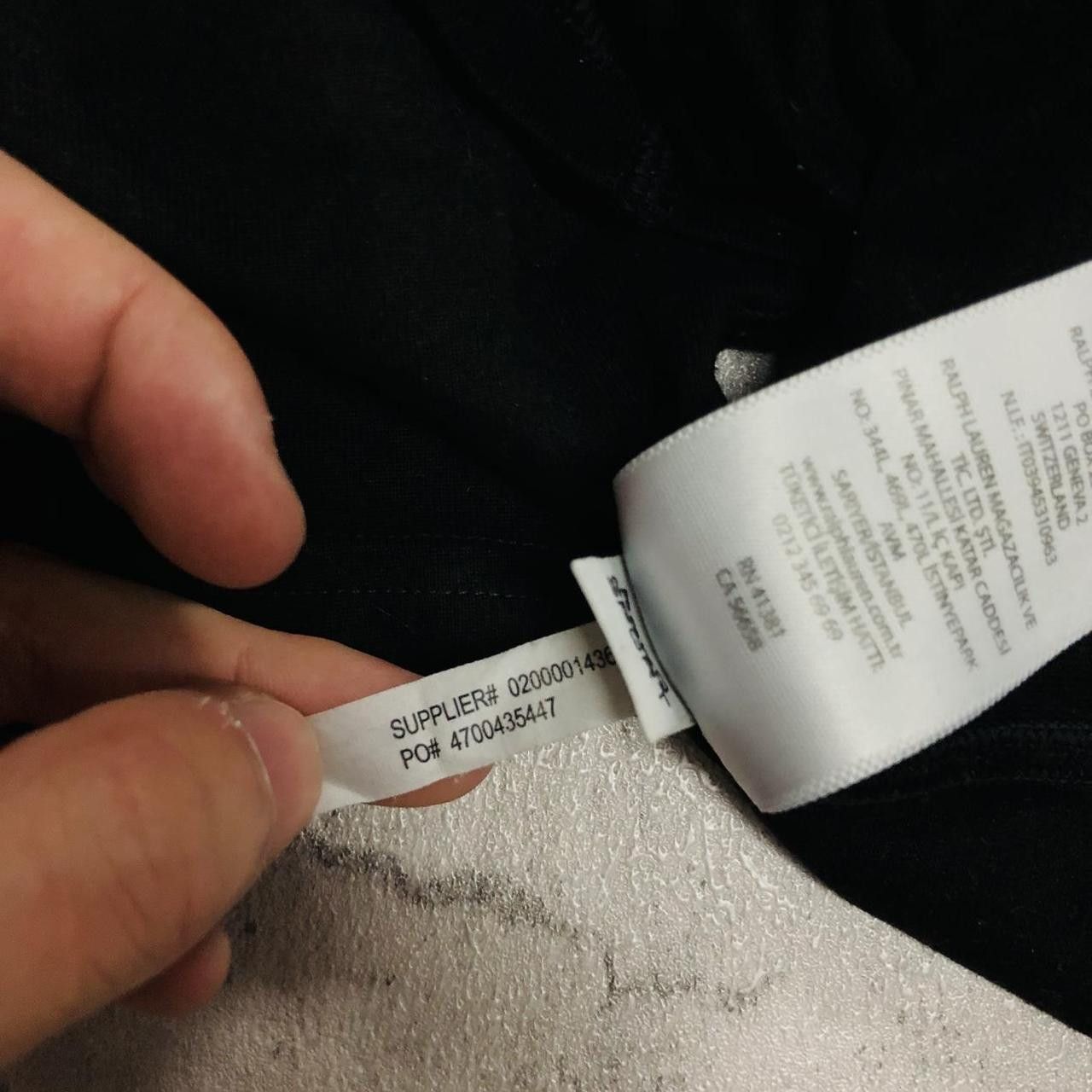 Other Black Polo Sport cotton t-shirt Size US S / EU 44-46 / 1 - 4 Thumbnail