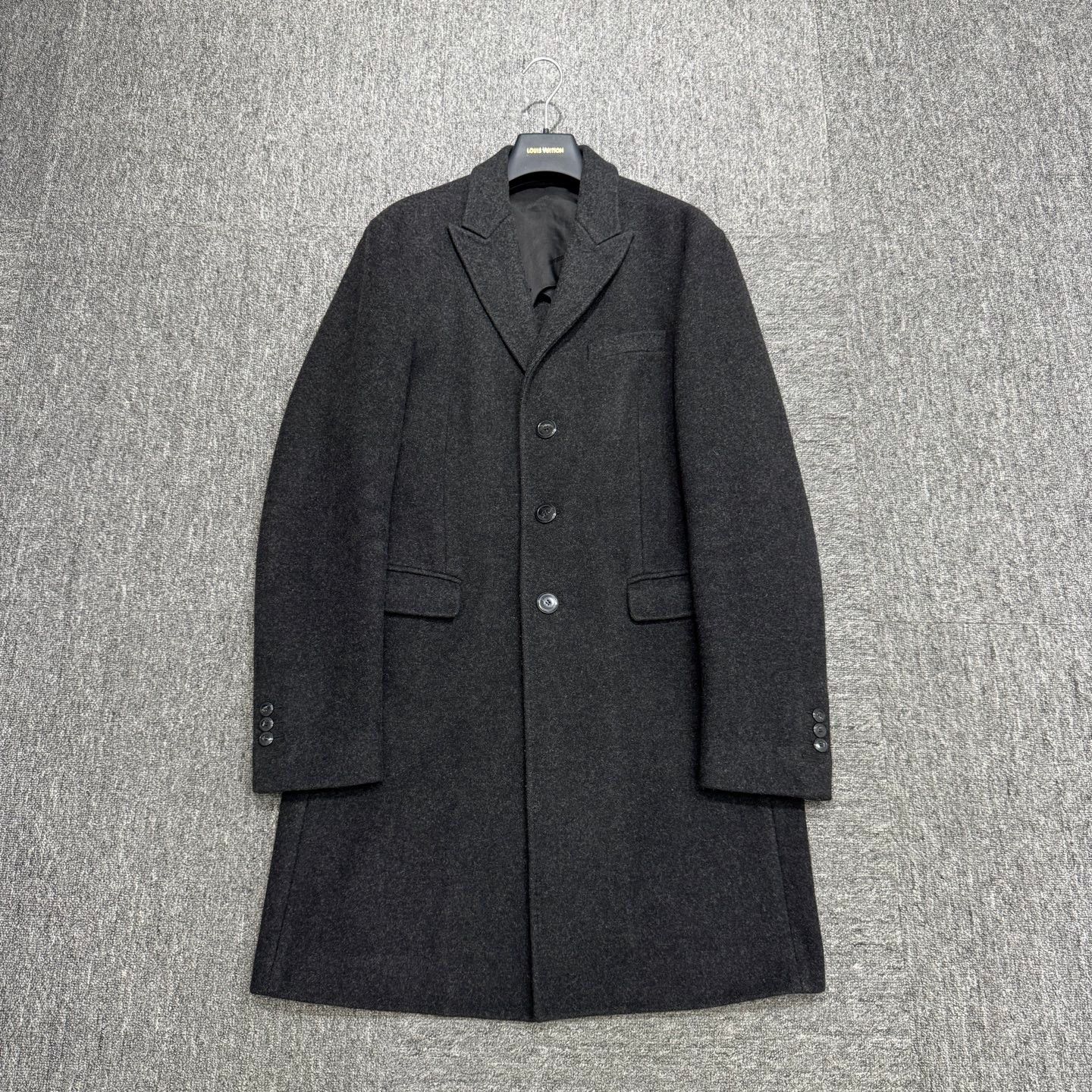 Dsquared2 Dsquared2 Wool Overcoat 50 Size US M / EU 48-50 / 2 - 1 Thumbnail