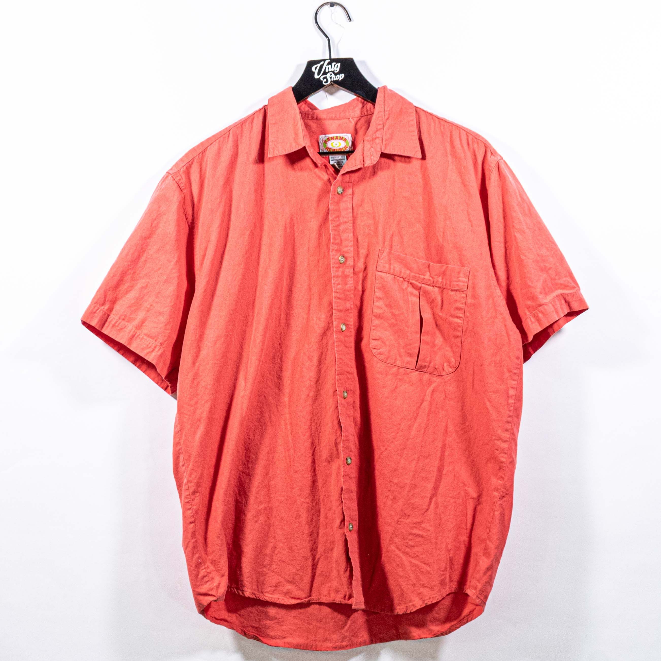 Banana Republic Banana Republic Safari Short Sleeve Button Shirt VTG Size US M / EU 48-50 / 2 - 1 Thumbnail