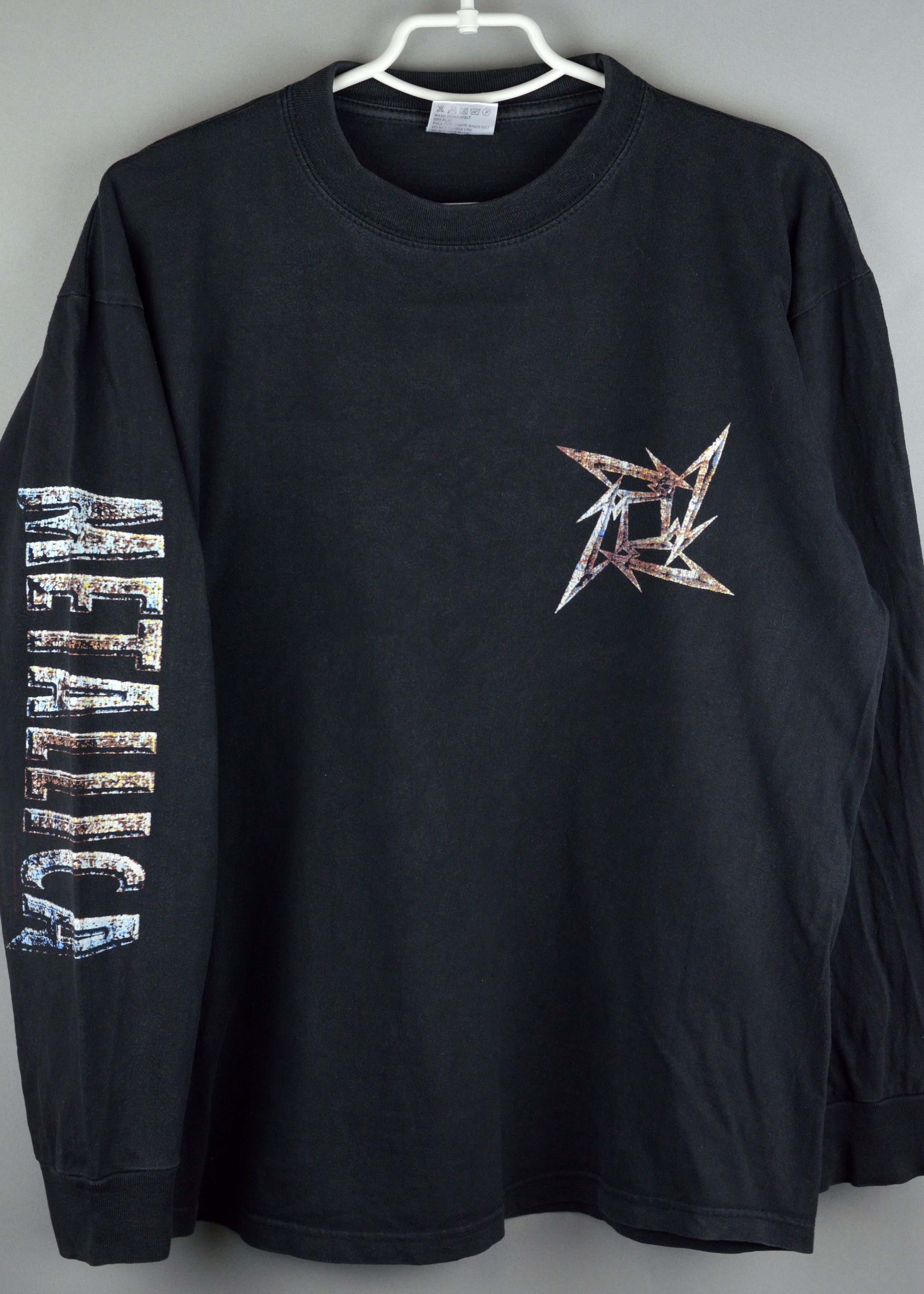 Metallica × Vintage Vintage Metallica 1996 long sleeve t shirt Size US L / EU 52-54 / 3 - 4 Thumbnail