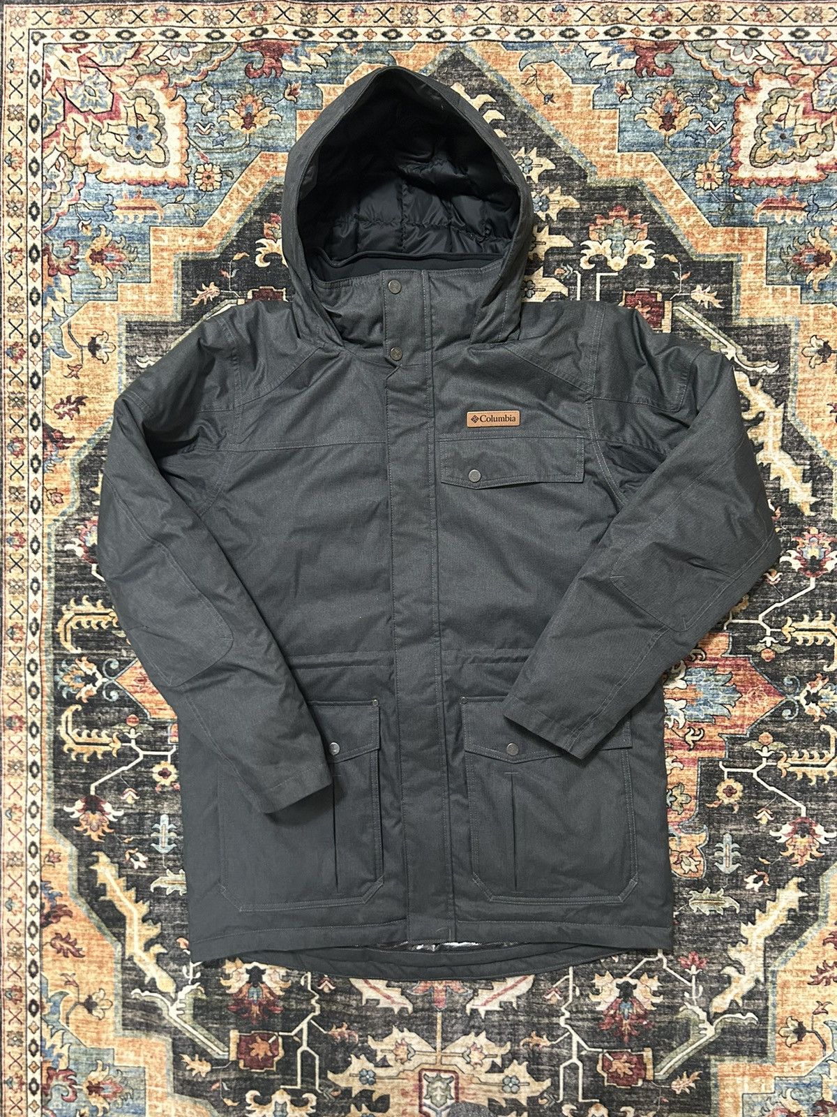 Columbia Bonneville Omni-heat Winter Parka