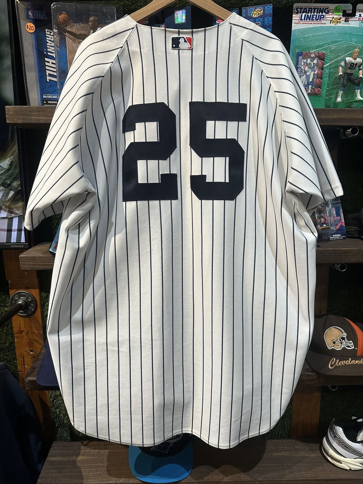 New York Yankees × Vintage New York Yankees Jason Giambi Size US XXL / EU 58 / 5 - 5 Thumbnail