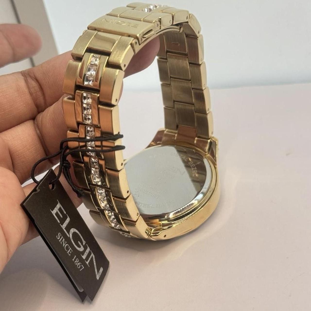 Johnstons Of Elgin Elgin Men Watch Large Size 42 - 3 Thumbnail