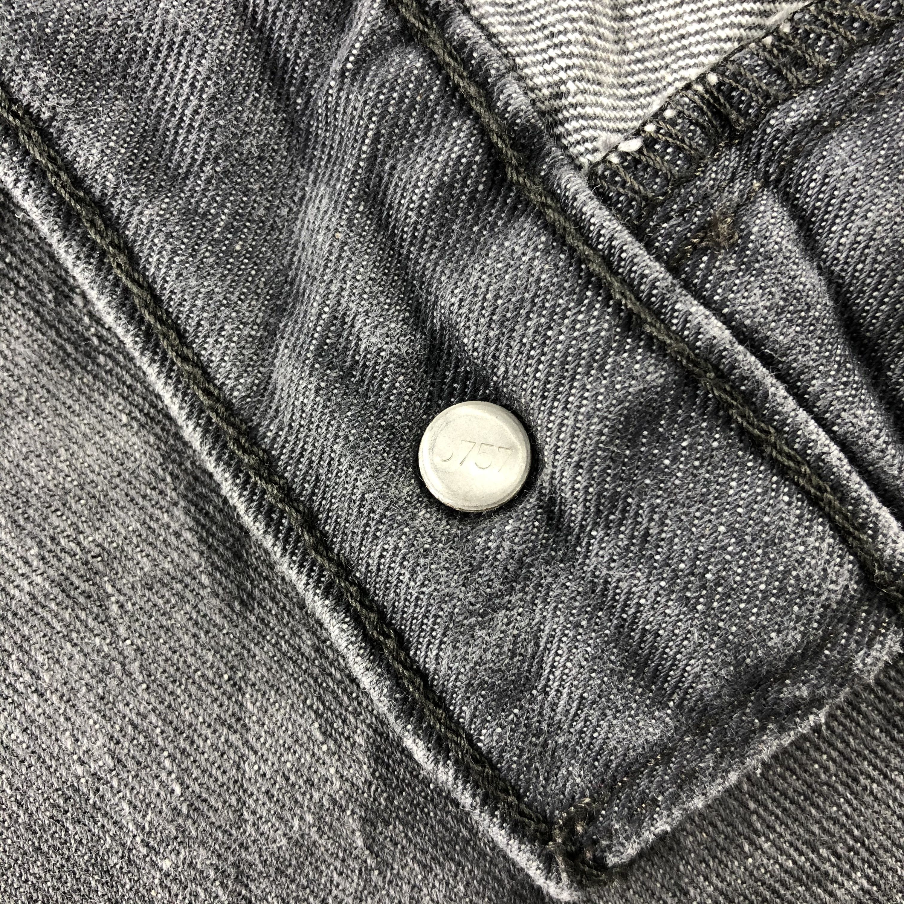 Levi's Vintage Faded Black Levis 514 Jeans-J2365 Size US 37 - 10 Thumbnail