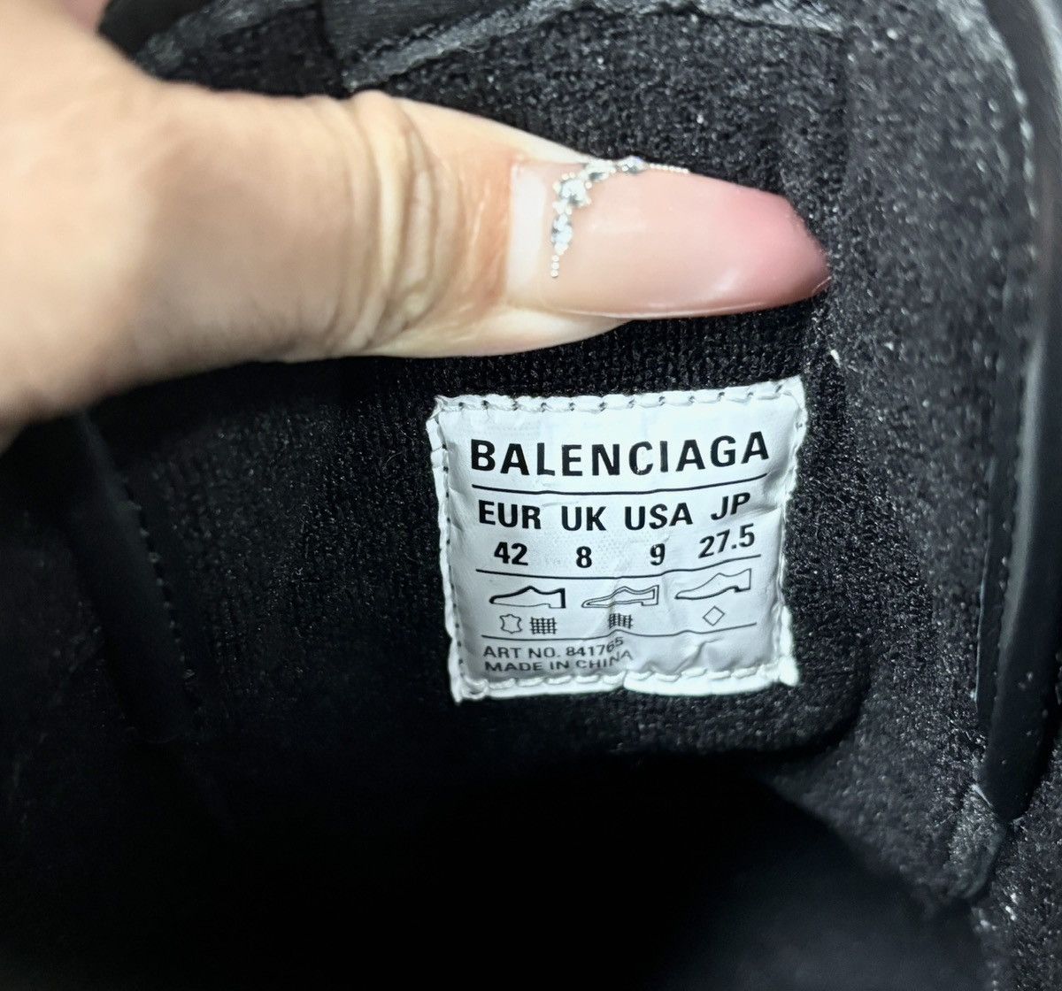 Balenciaga Balenciaga Hamptons Worn-out（EU 42） Size US 10 / EU 43 - 12 Thumbnail