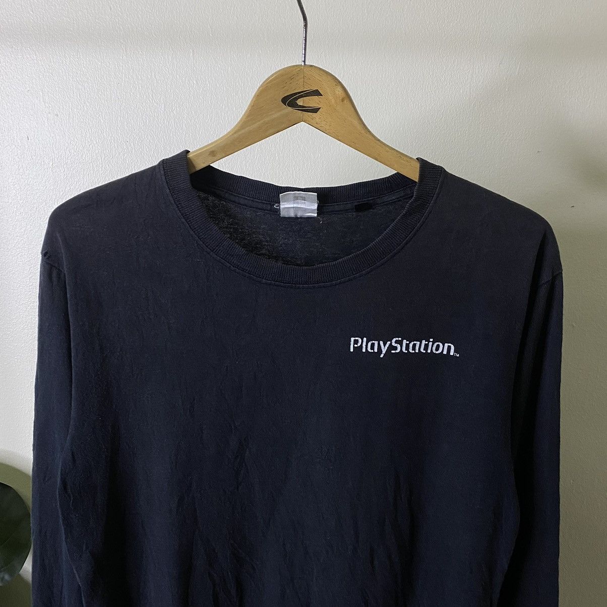 Playstation Vintage Y2K Playstation Promo Tee LS Size US M / EU 48-50 / 2 - 6 Thumbnail