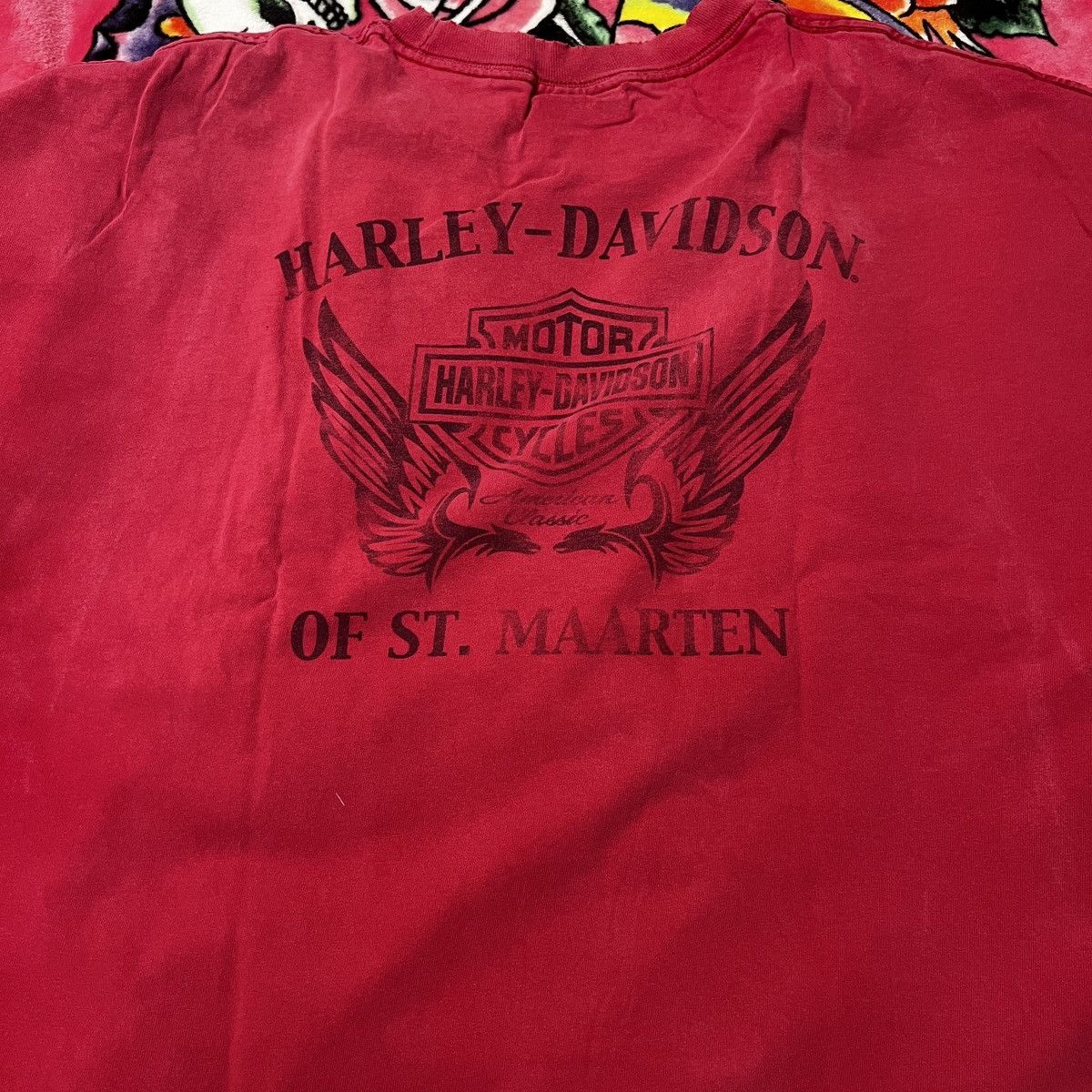 Harley Davidson Vintage Y2K harley davidson screeching eagle t shirt 2XL XXL Size US XXL / EU 58 / 5 - 3 Thumbnail